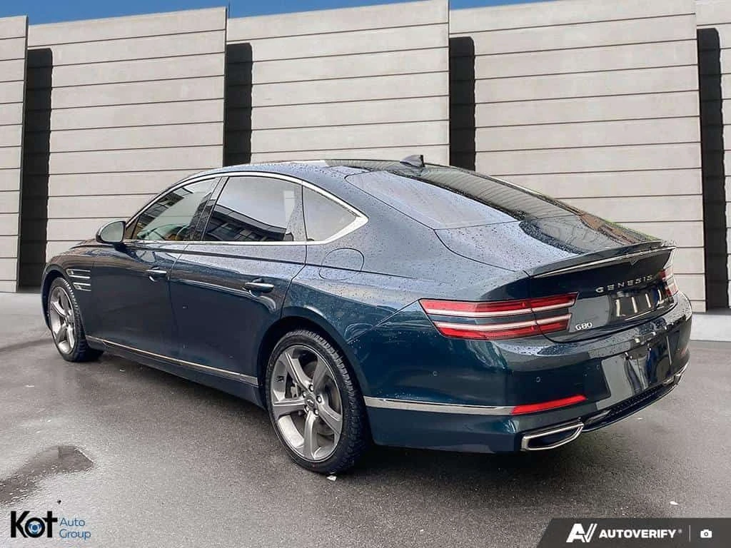 Genesis G80 3.5T Prestige * Фиксирана цена до БГ * CARFAX * , снимка 3 - Автомобили и джипове - 54050848