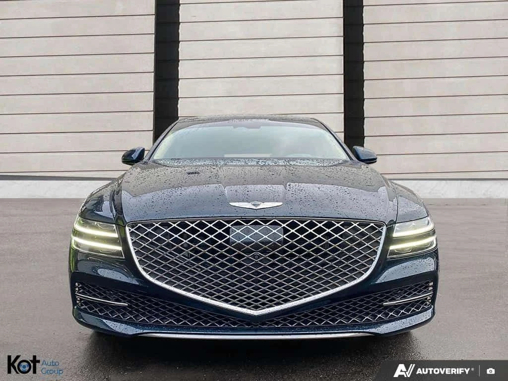 Genesis G80 3.5T Prestige * Фиксирана цена до БГ * CARFAX * , снимка 2 - Автомобили и джипове - 54050848