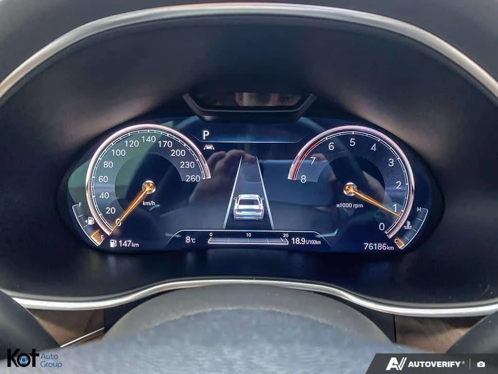 Genesis G80 3.5T Prestige * Фиксирана цена до БГ * CARFAX * , снимка 9 - Автомобили и джипове - 54050848