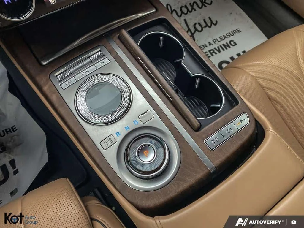 Genesis G80 3.5T Prestige * Фиксирана цена до БГ * CARFAX * , снимка 12 - Автомобили и джипове - 54050848