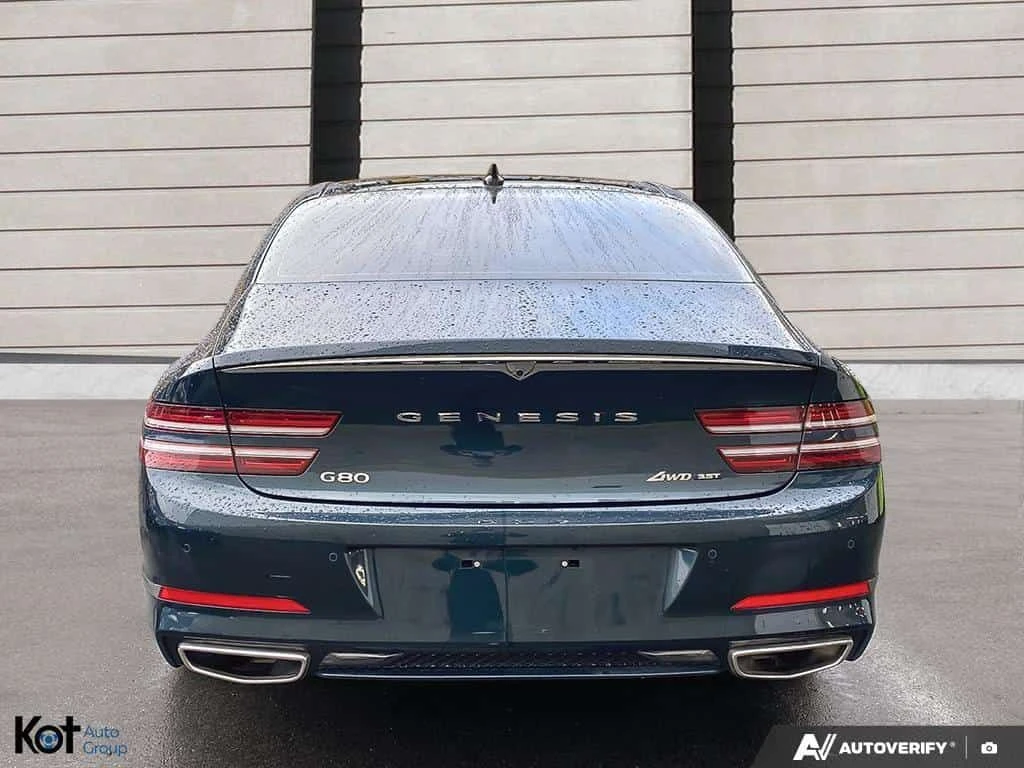 Genesis G80 3.5T Prestige * Фиксирана цена до БГ * CARFAX * , снимка 4 - Автомобили и джипове - 54050848