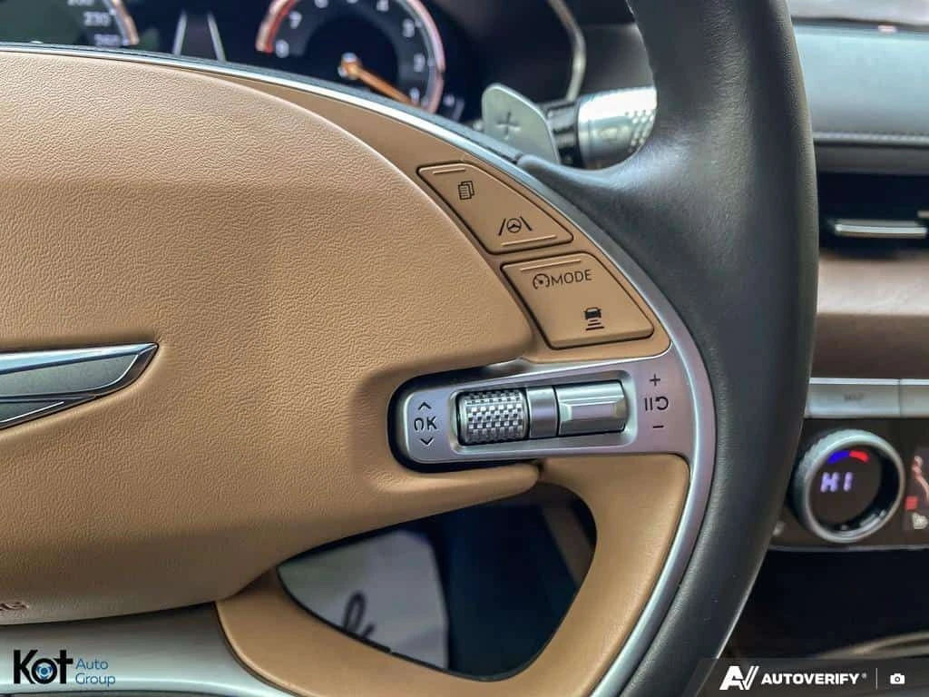 Genesis G80 3.5T Prestige * Фиксирана цена до БГ * CARFAX * , снимка 10 - Автомобили и джипове - 54050848