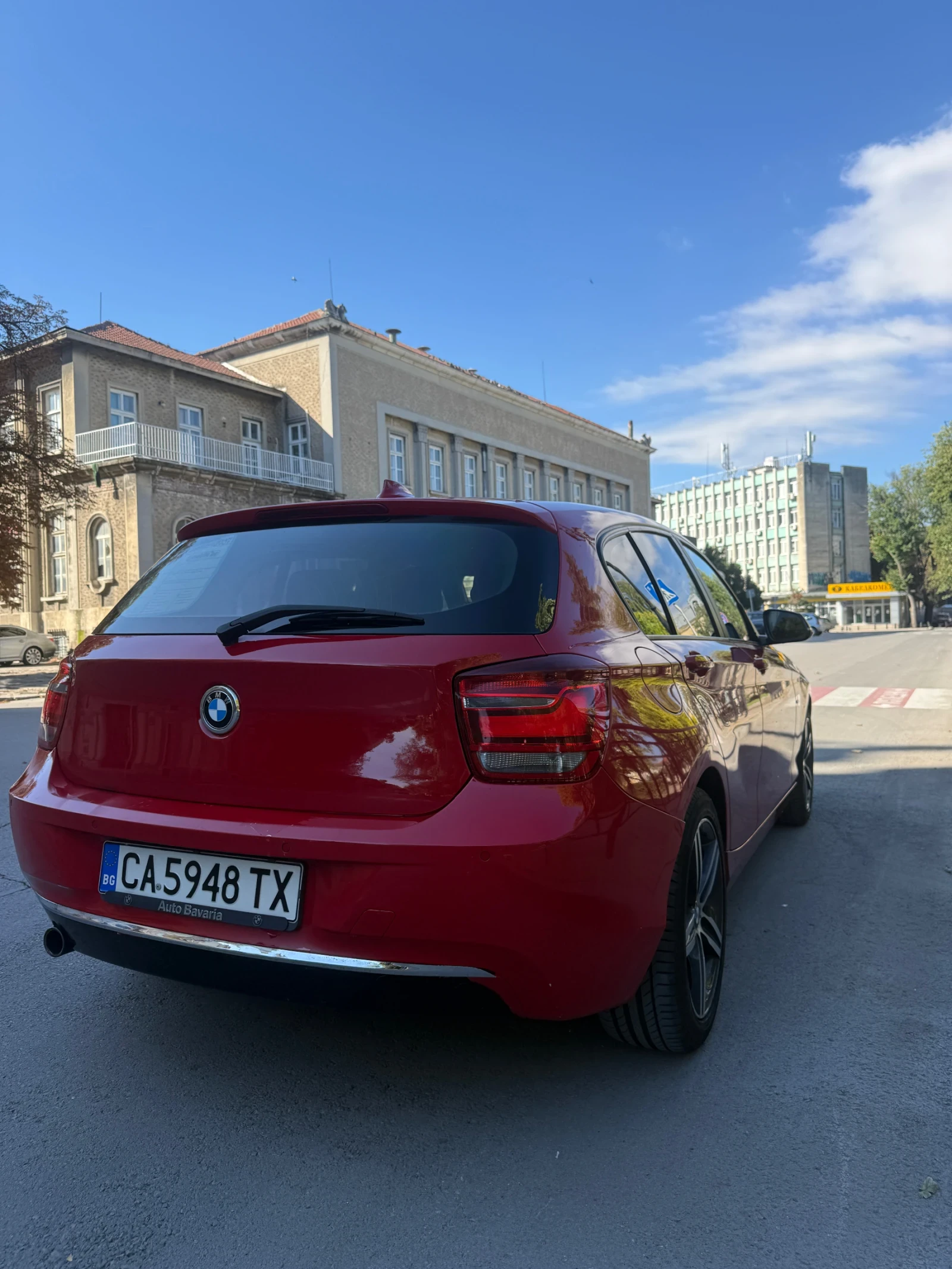 BMW 116 Sport, снимка 3 - Автомобили и джипове - 55976756