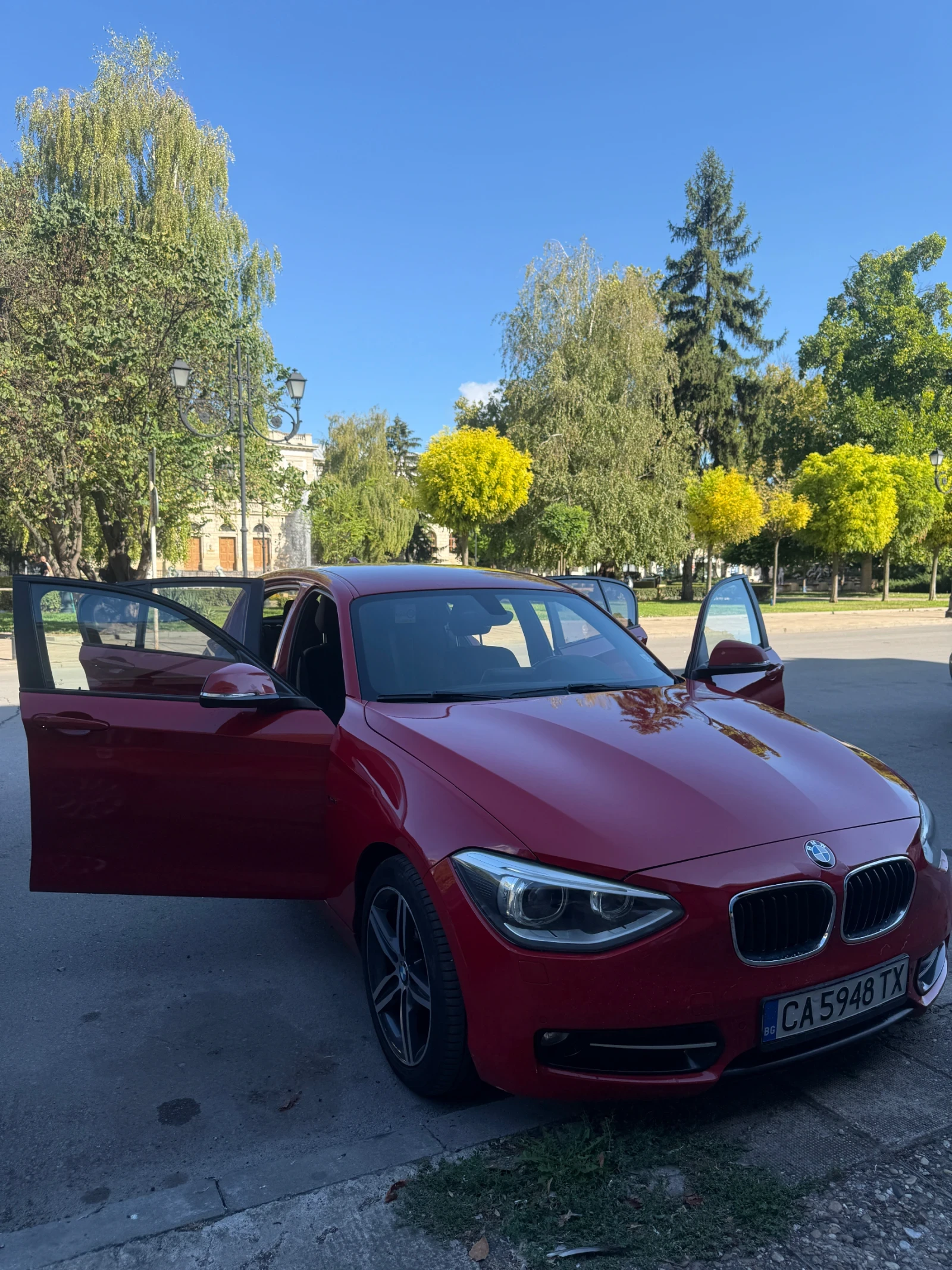 BMW 116 Sport, снимка 6 - Автомобили и джипове - 55976756