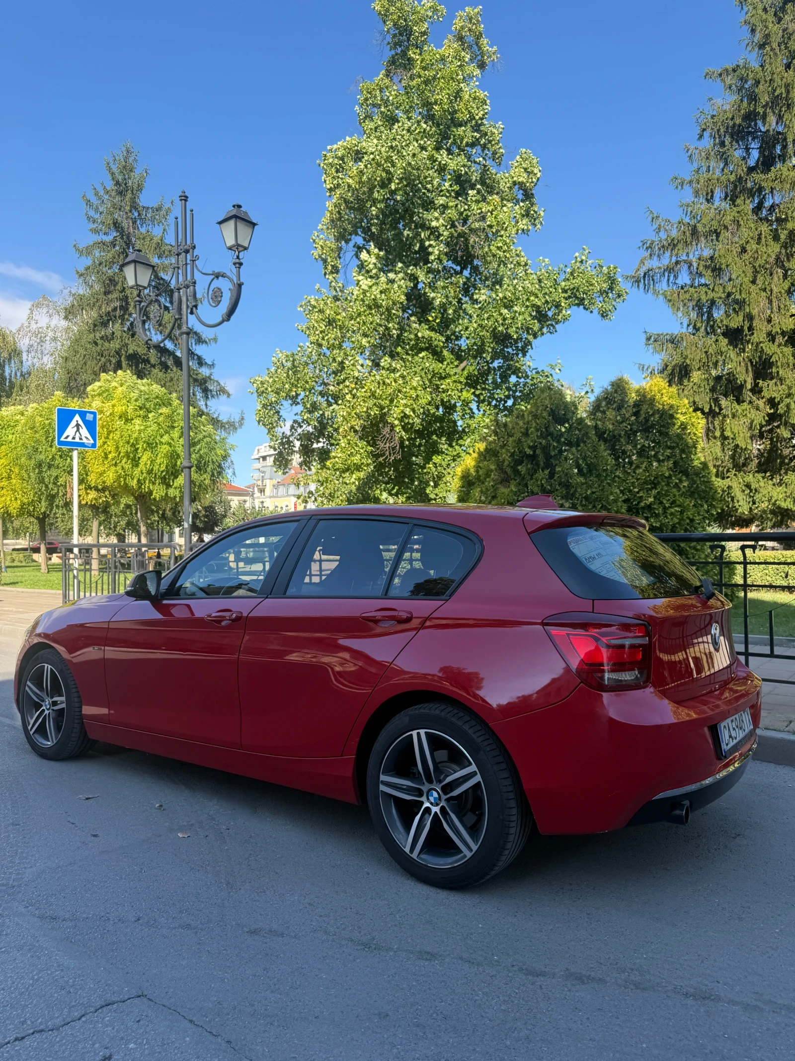 BMW 116 Sport, снимка 4 - Автомобили и джипове - 55976756