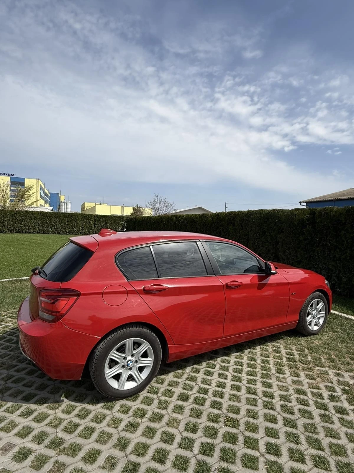 BMW 116 Sport, снимка 9 - Автомобили и джипове - 54194083