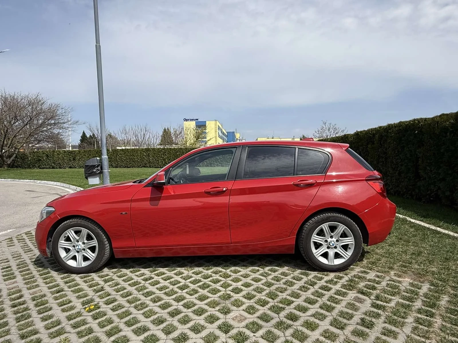 BMW 116 Sport, снимка 5 - Автомобили и джипове - 54194083