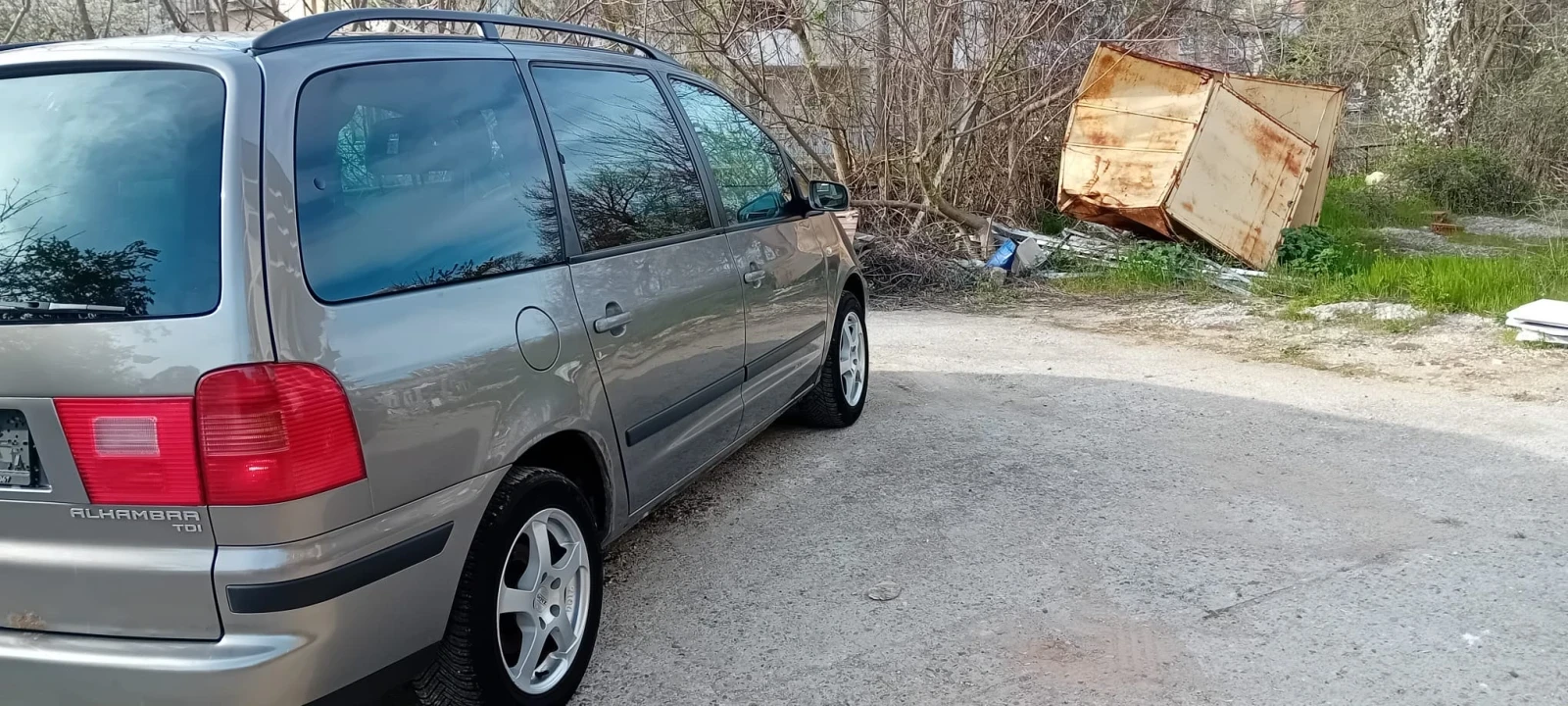 Seat Alhambra 1, 9TDI , снимка 7 - Автомобили и джипове - 54492376