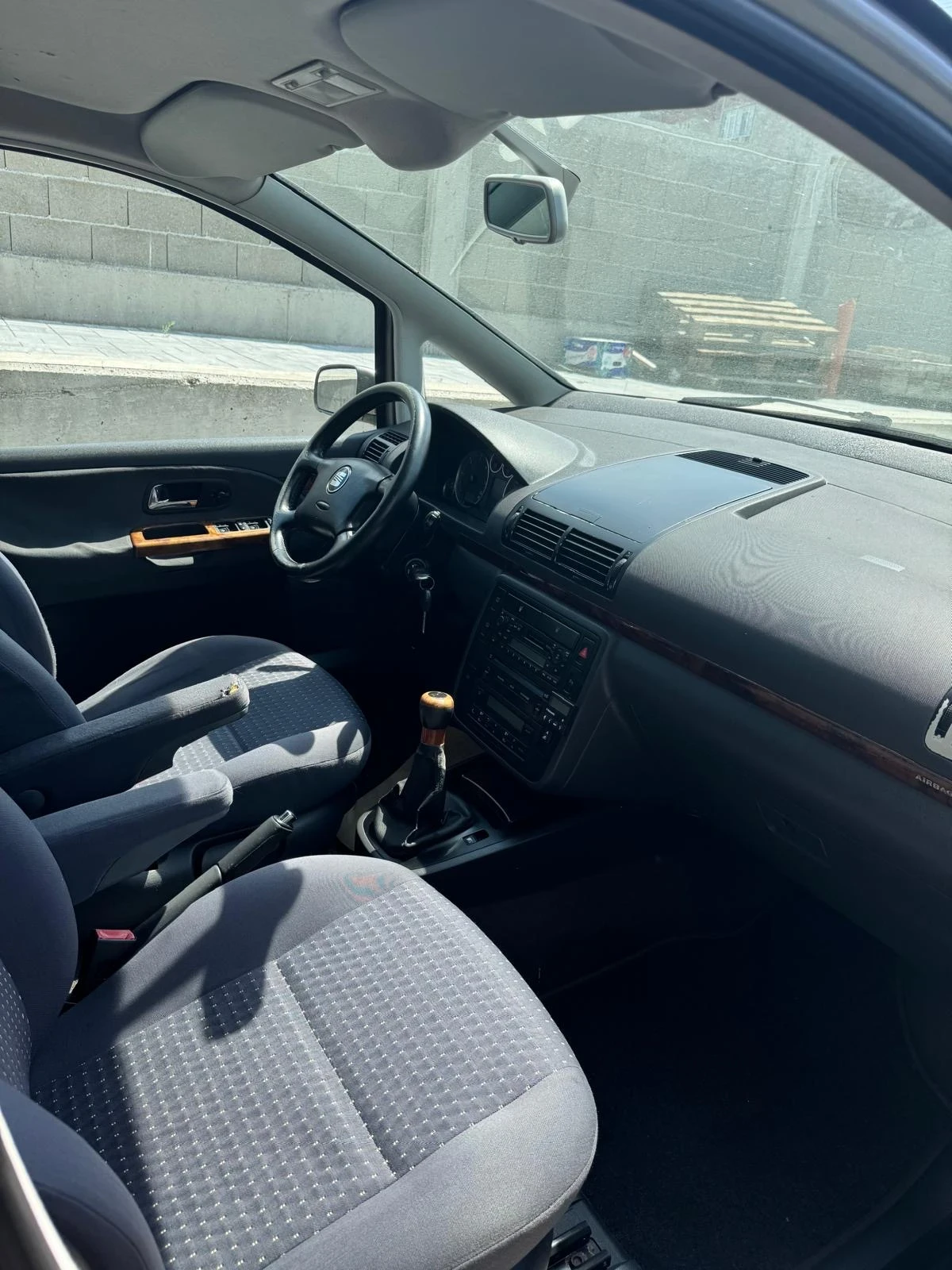 Seat Alhambra 1, 9TDI , снимка 16 - Автомобили и джипове - 54492376