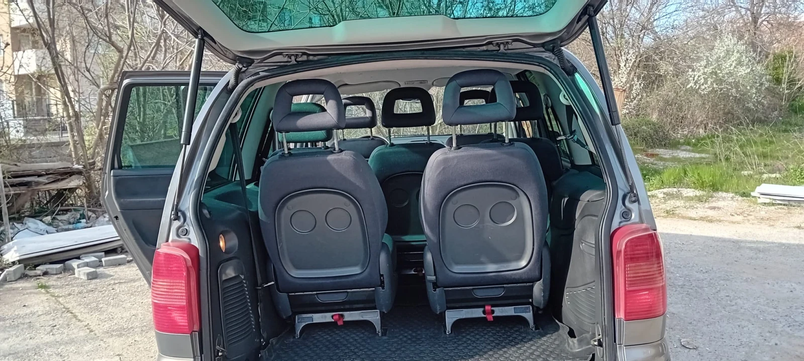 Seat Alhambra 1, 9TDI , снимка 10 - Автомобили и джипове - 54492376