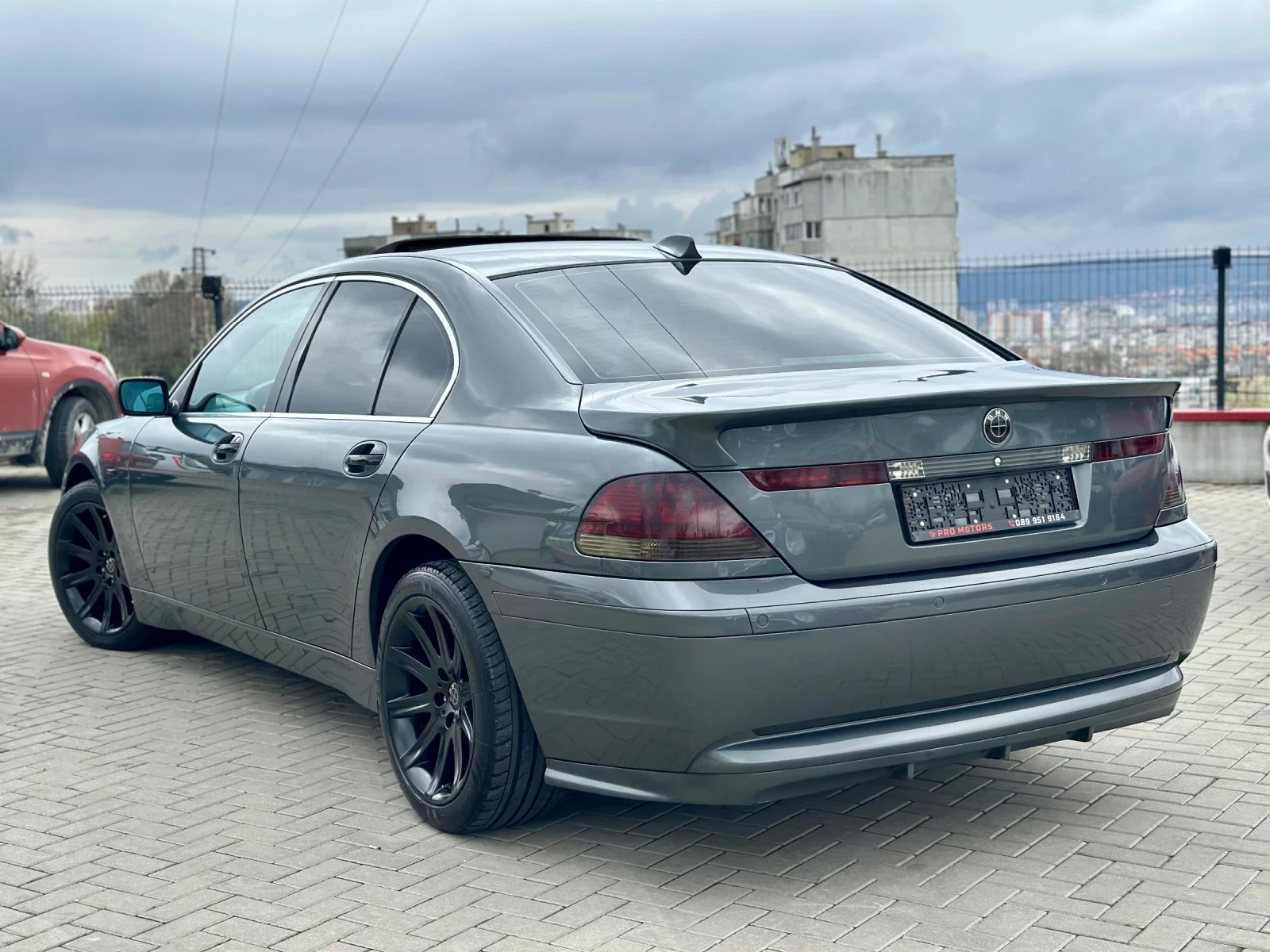 BMW 730, снимка 6 - Автомобили и джипове - 54312265