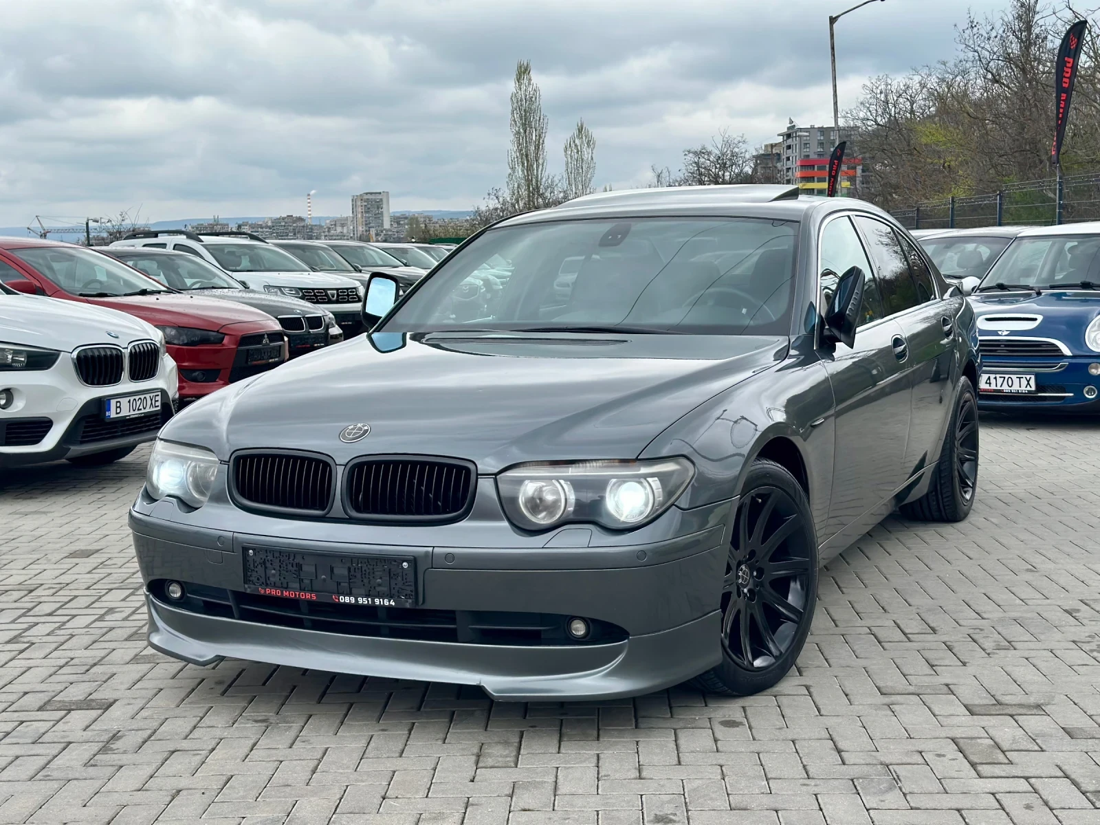 BMW 730, снимка 2 - Автомобили и джипове - 54312265