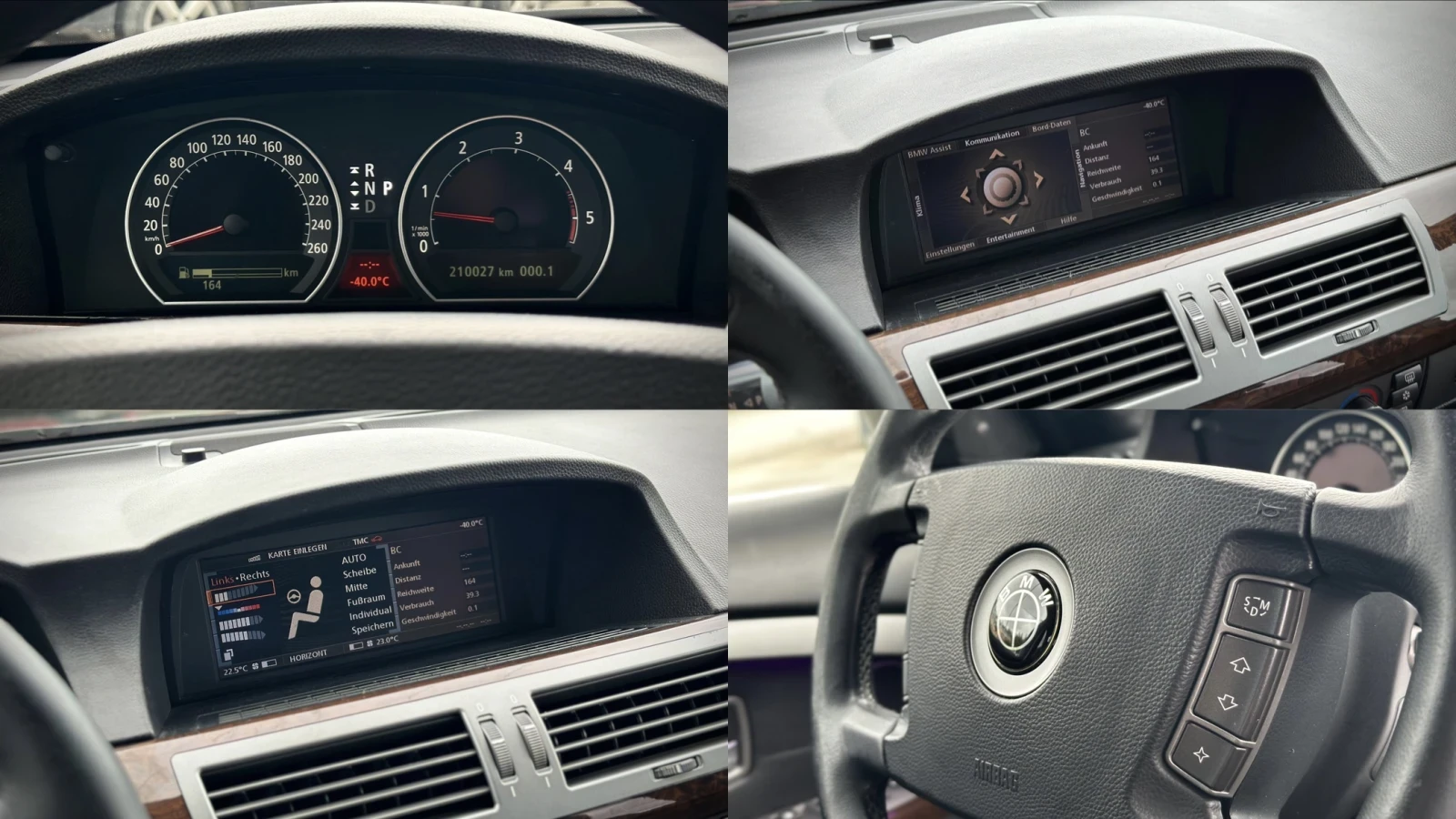 BMW 730, снимка 14 - Автомобили и джипове - 54312265