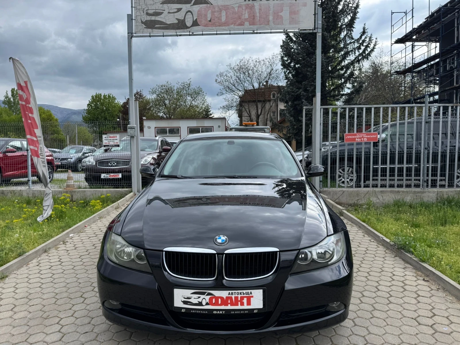 BMW 320 2.0D/AVTOMAT, снимка 2 - Автомобили и джипове - 54380769