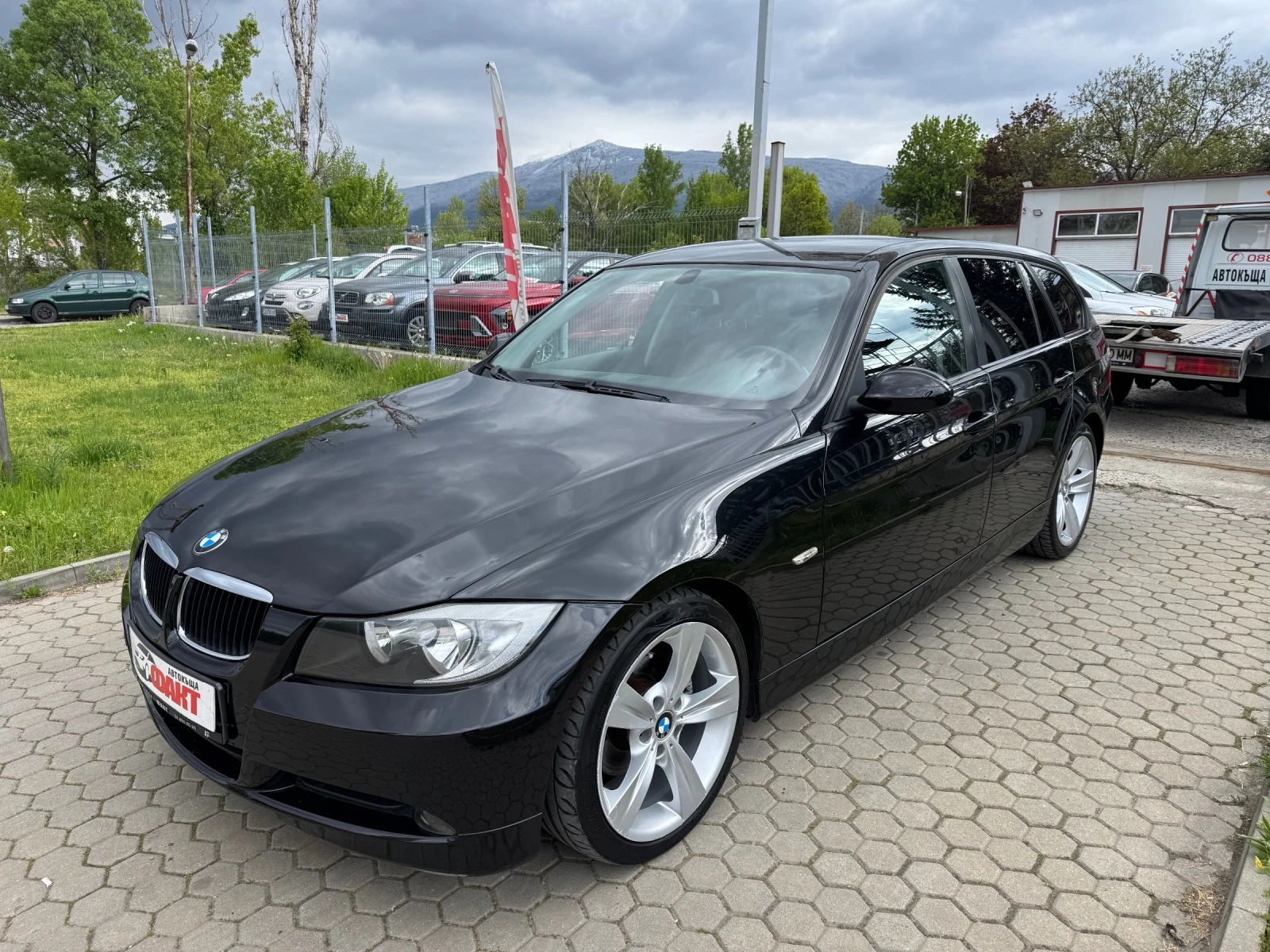 BMW 320 2.0D/AVTOMAT
