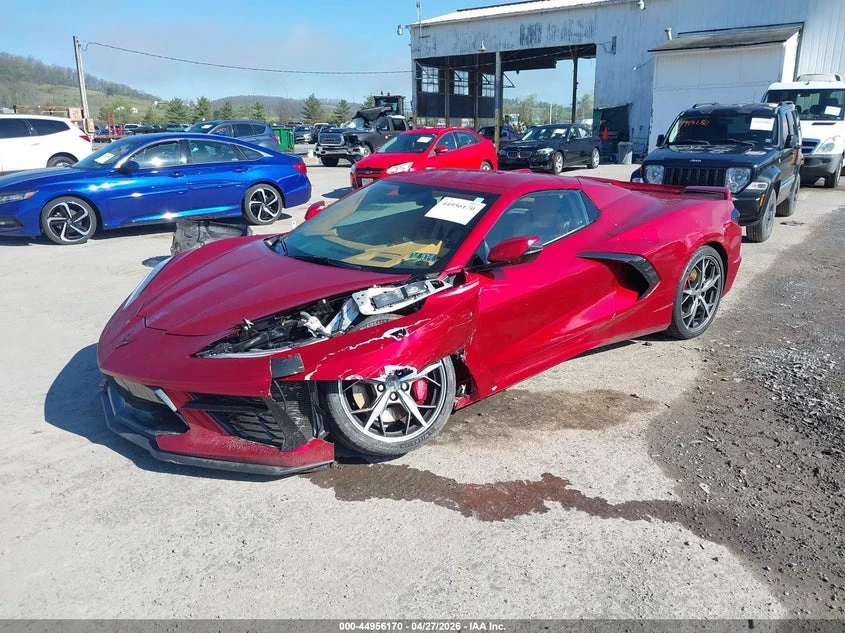 Chevrolet Corvette 6.2l Stingray, снимка 2 - Автомобили и джипове - 54460492
