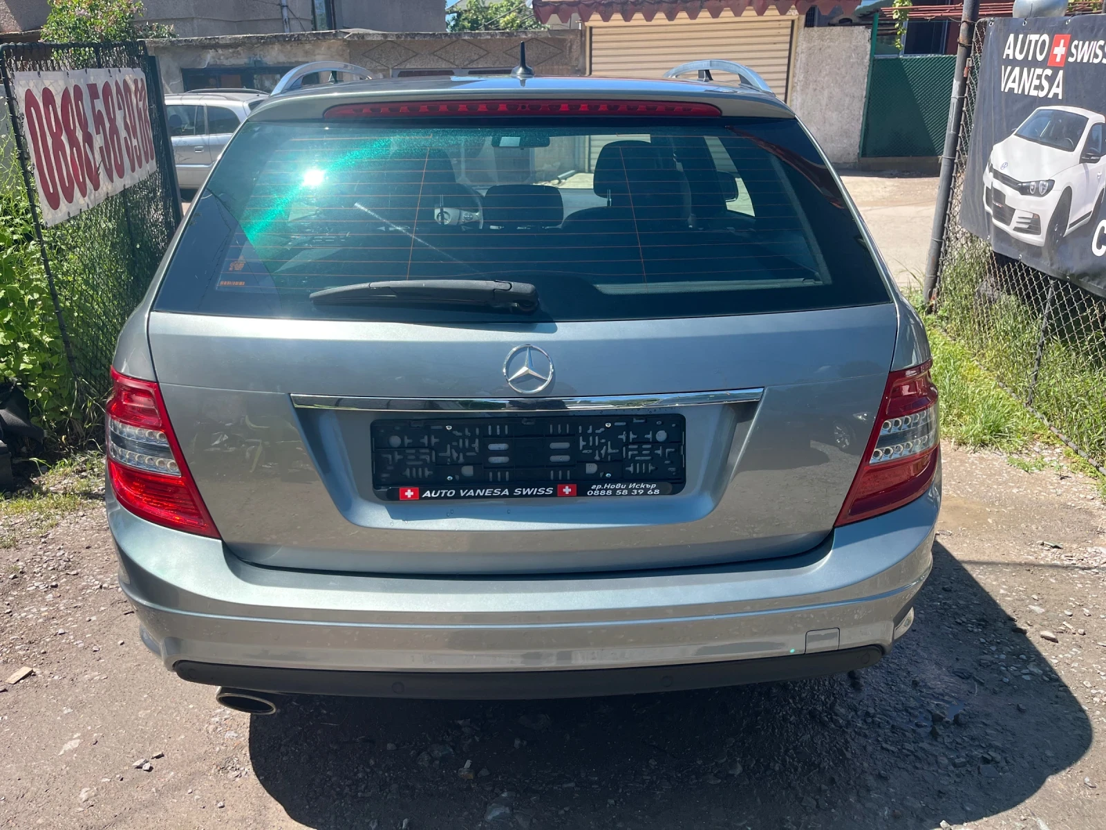 Mercedes-Benz C 180 AMG - Kompresor - Automat - SWISS, снимка 4 - Автомобили и джипове - 54651791