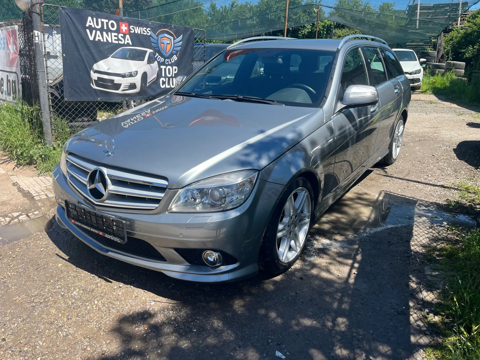 Mercedes-Benz C 180 AMG - Kompresor - Automat - SWISS