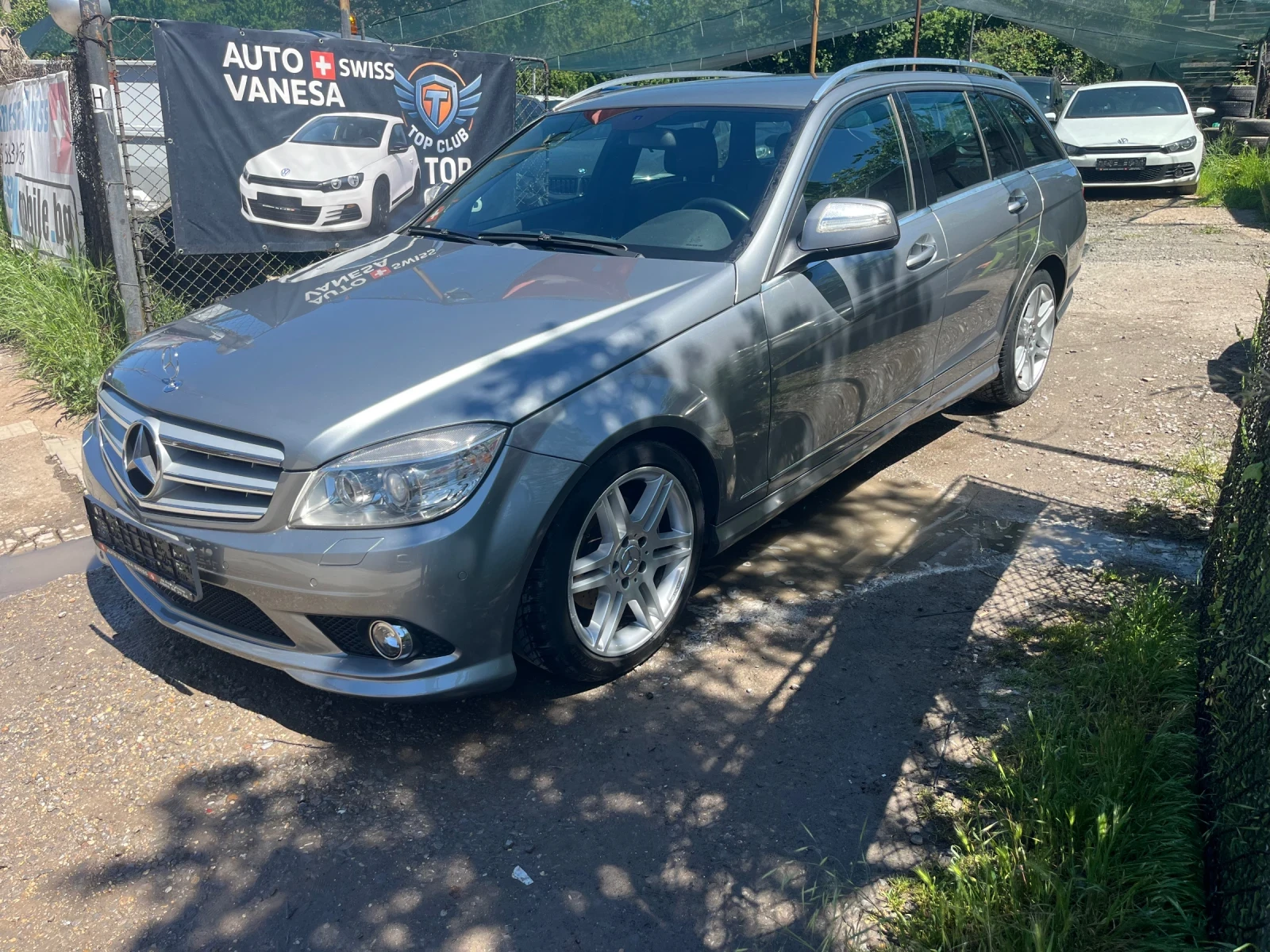 Mercedes-Benz C 180 AMG - Kompresor - Automat - SWISS, снимка 2 - Автомобили и джипове - 54651791