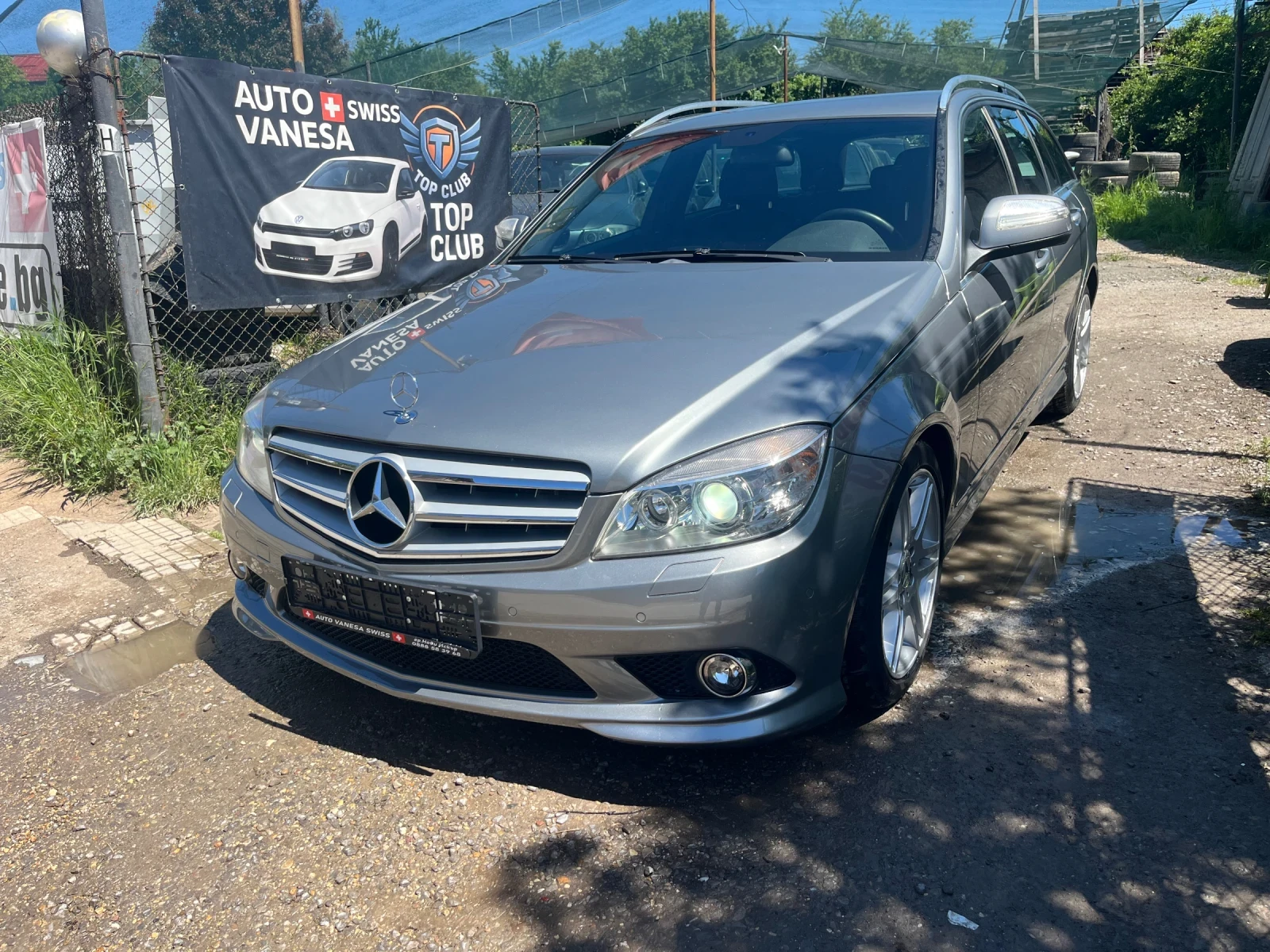 Mercedes-Benz C 180 AMG - Kompresor - Automat - SWISS, снимка 8 - Автомобили и джипове - 54651791