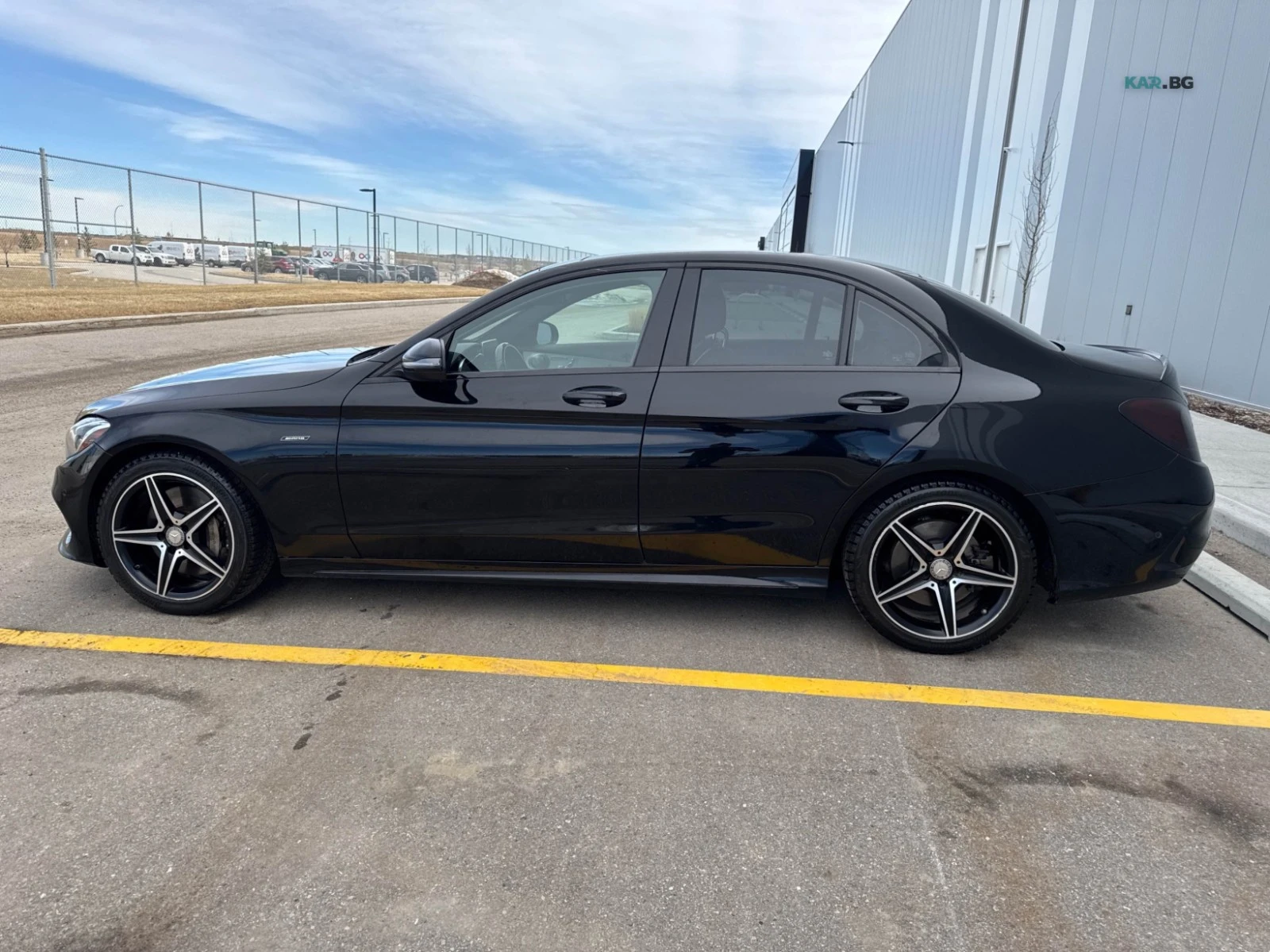 Mercedes-Benz C 43 AMG Автокредит Цена до България, снимка 5 - Автомобили и джипове - 54819234