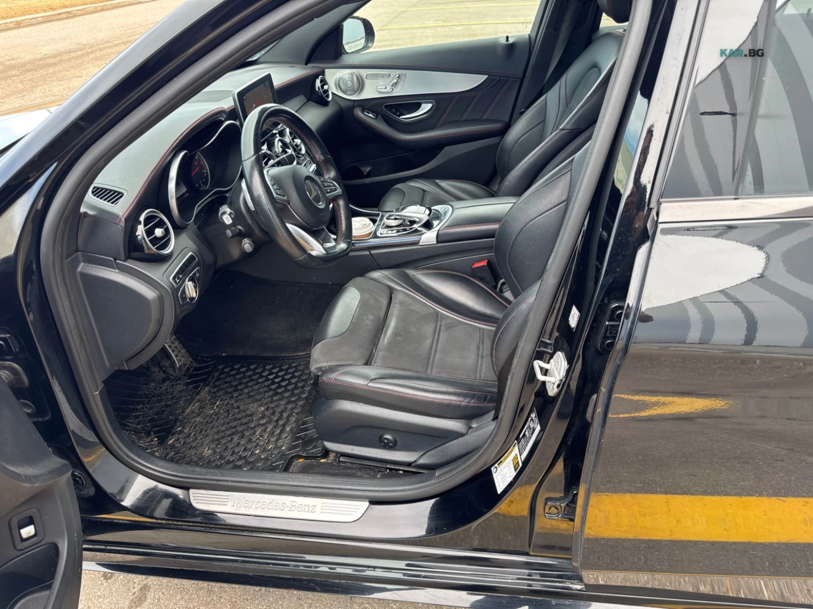 Mercedes-Benz C 43 AMG Автокредит Цена до България, снимка 6 - Автомобили и джипове - 54819234