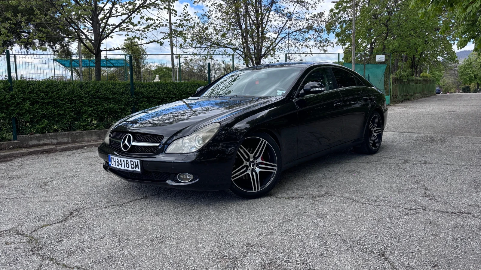 Mercedes-Benz CLS 320, снимка 2 - Автомобили и джипове - 54819639