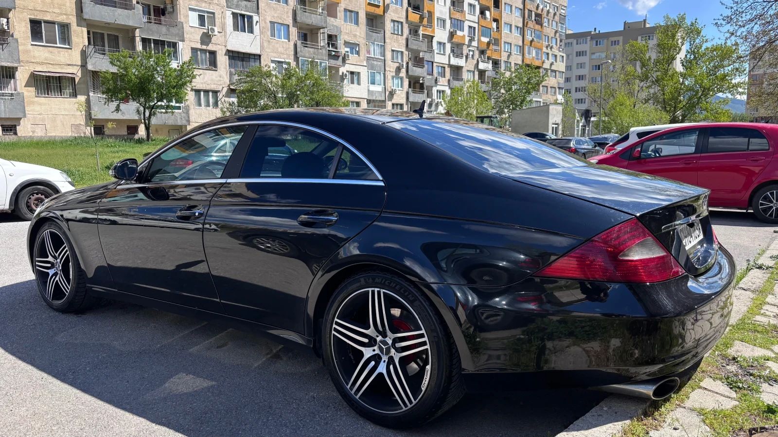 Mercedes-Benz CLS 320, снимка 3 - Автомобили и джипове - 54819639