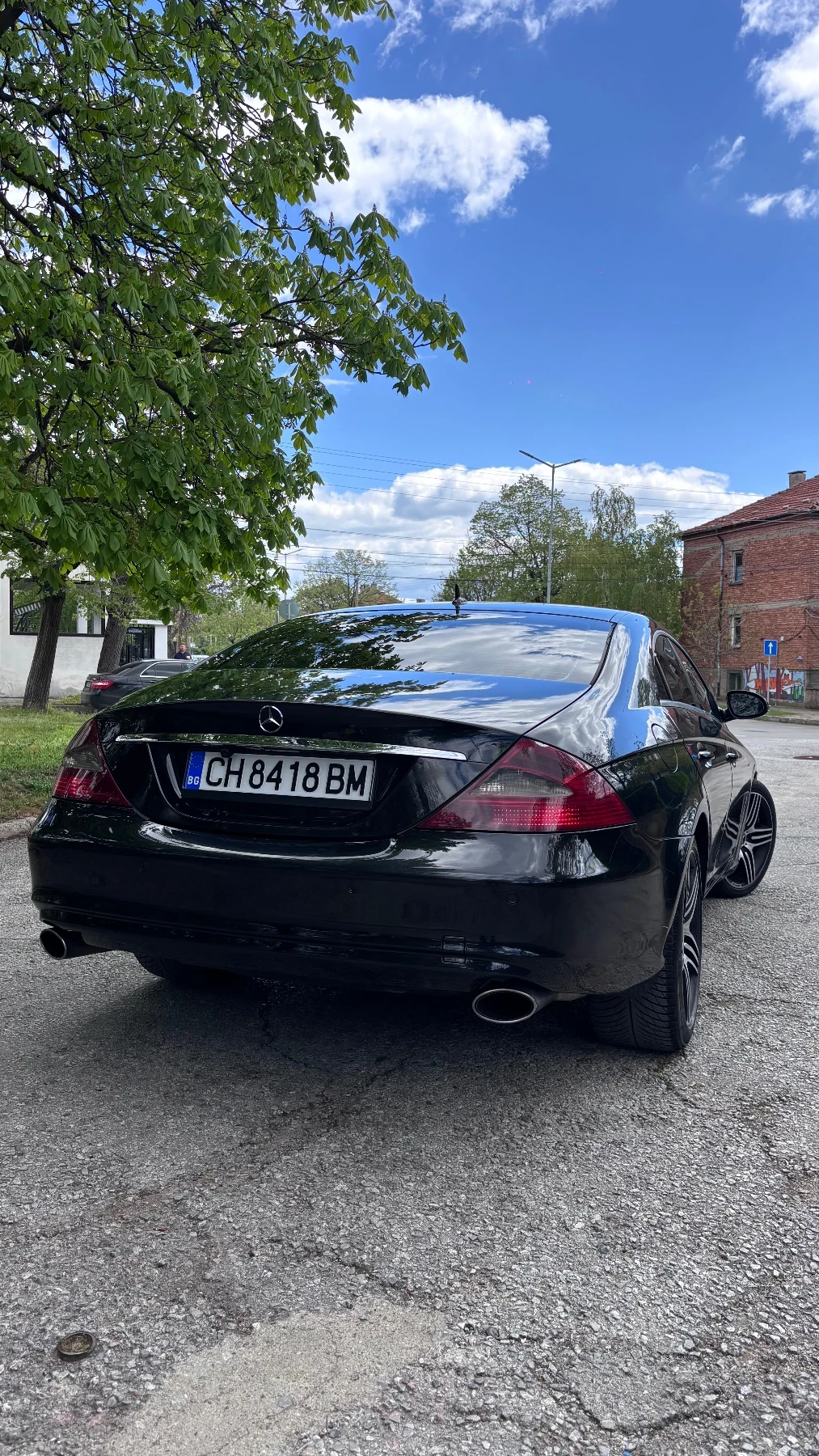 Mercedes-Benz CLS 320, снимка 4 - Автомобили и джипове - 54819639