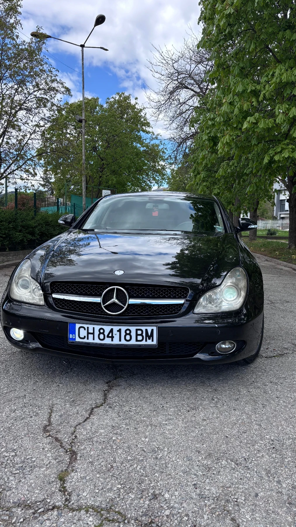 Mercedes-Benz CLS 320, снимка 7 - Автомобили и джипове - 54819639