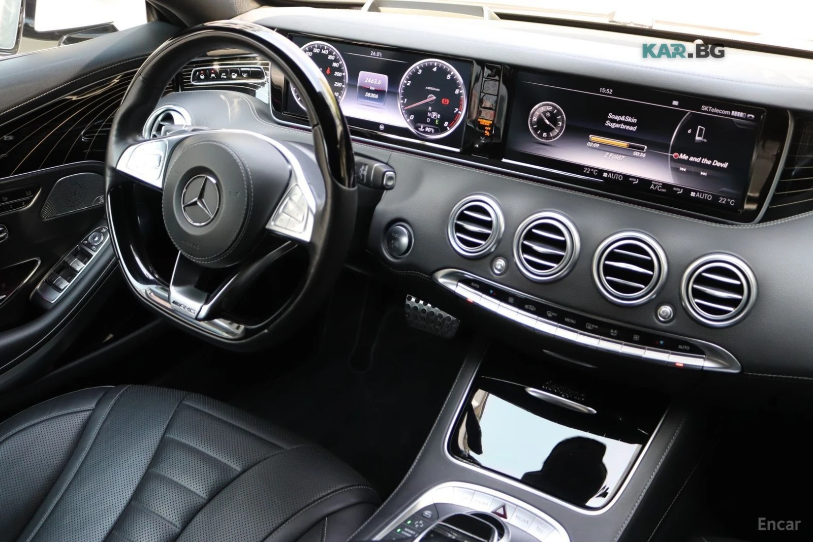 Mercedes-Benz S 400 4MATIC/DISTRONIC/360 VIEW/HUD, снимка 9 - Автомобили и джипове - 54901492