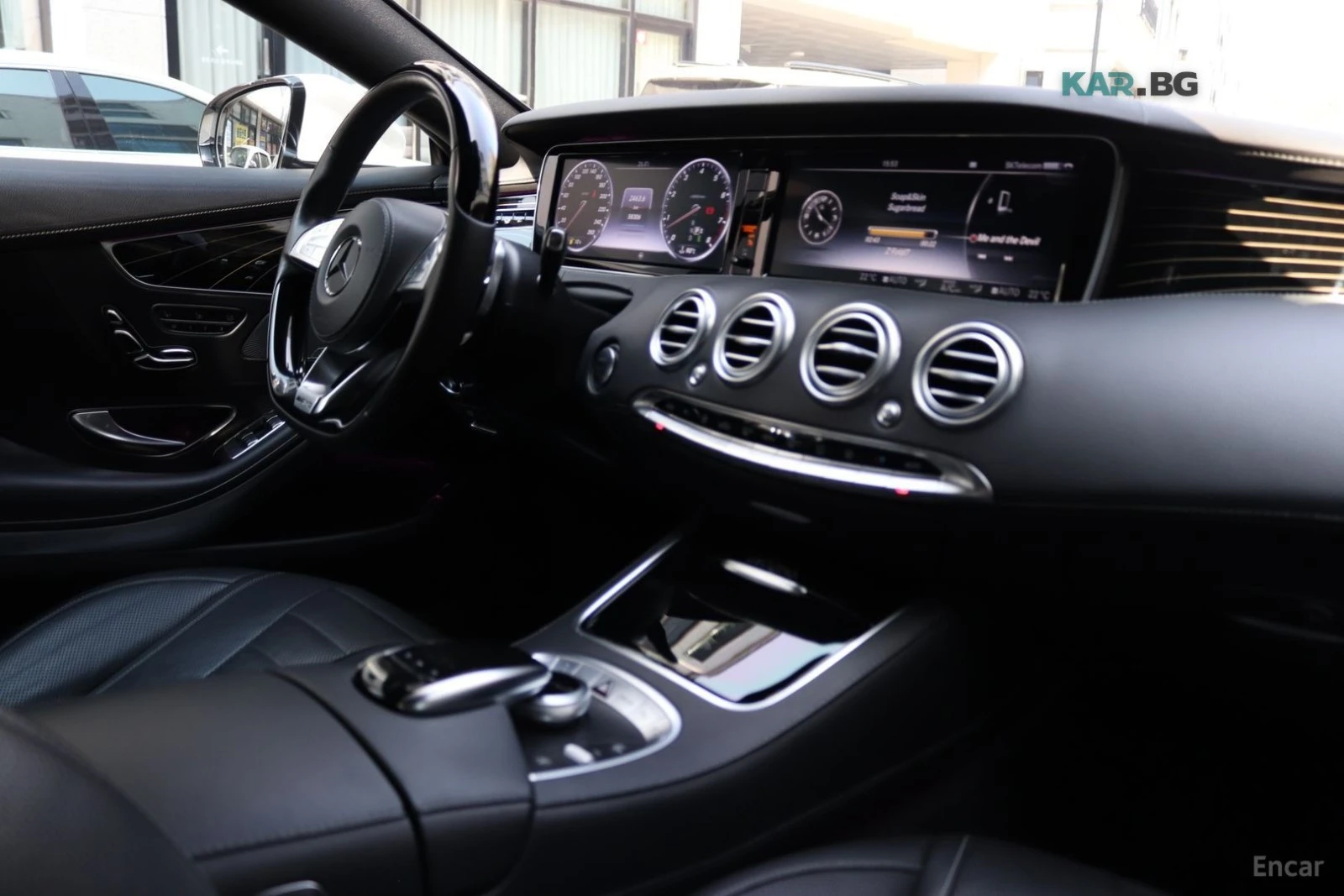 Mercedes-Benz S 400 4MATIC/DISTRONIC/360 VIEW/HUD, снимка 10 - Автомобили и джипове - 54901492