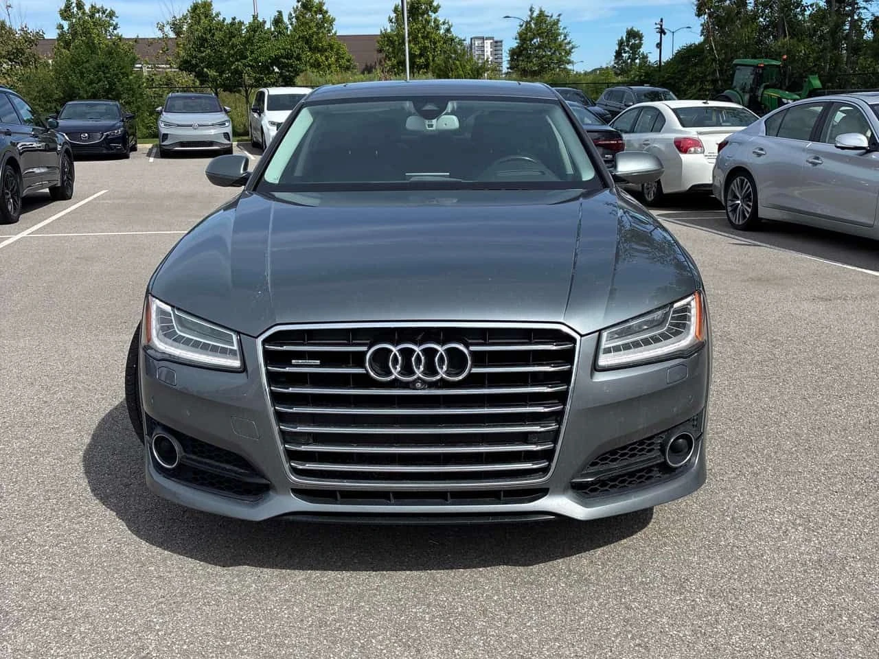 Audi A8 4.0T | CARFAX | БЕЗ ПЪРВОНАЧАЛНА ВНОСКА, снимка 3 - Автомобили и джипове - 55053876