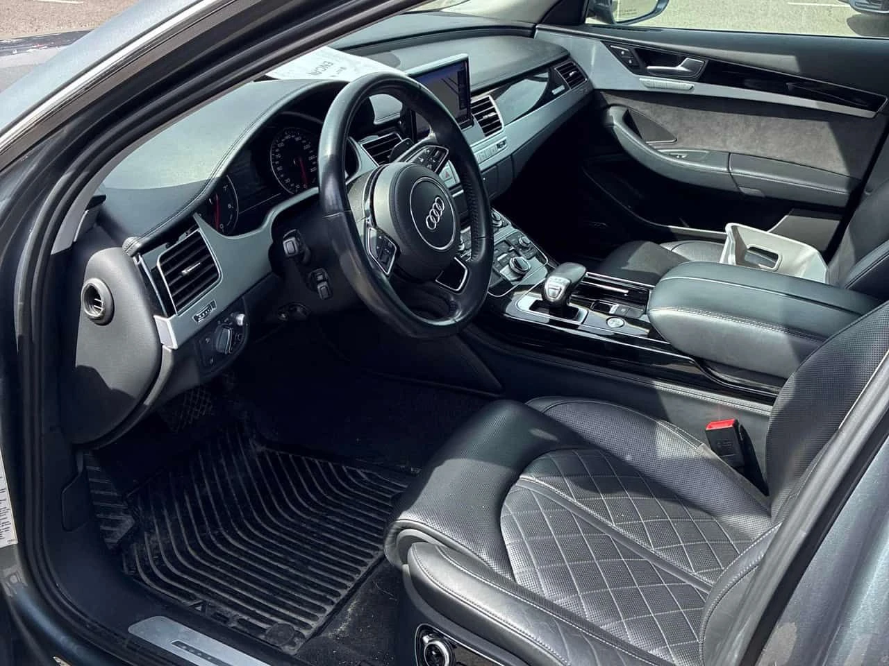 Audi A8 4.0T | CARFAX | БЕЗ ПЪРВОНАЧАЛНА ВНОСКА, снимка 10 - Автомобили и джипове - 55053876