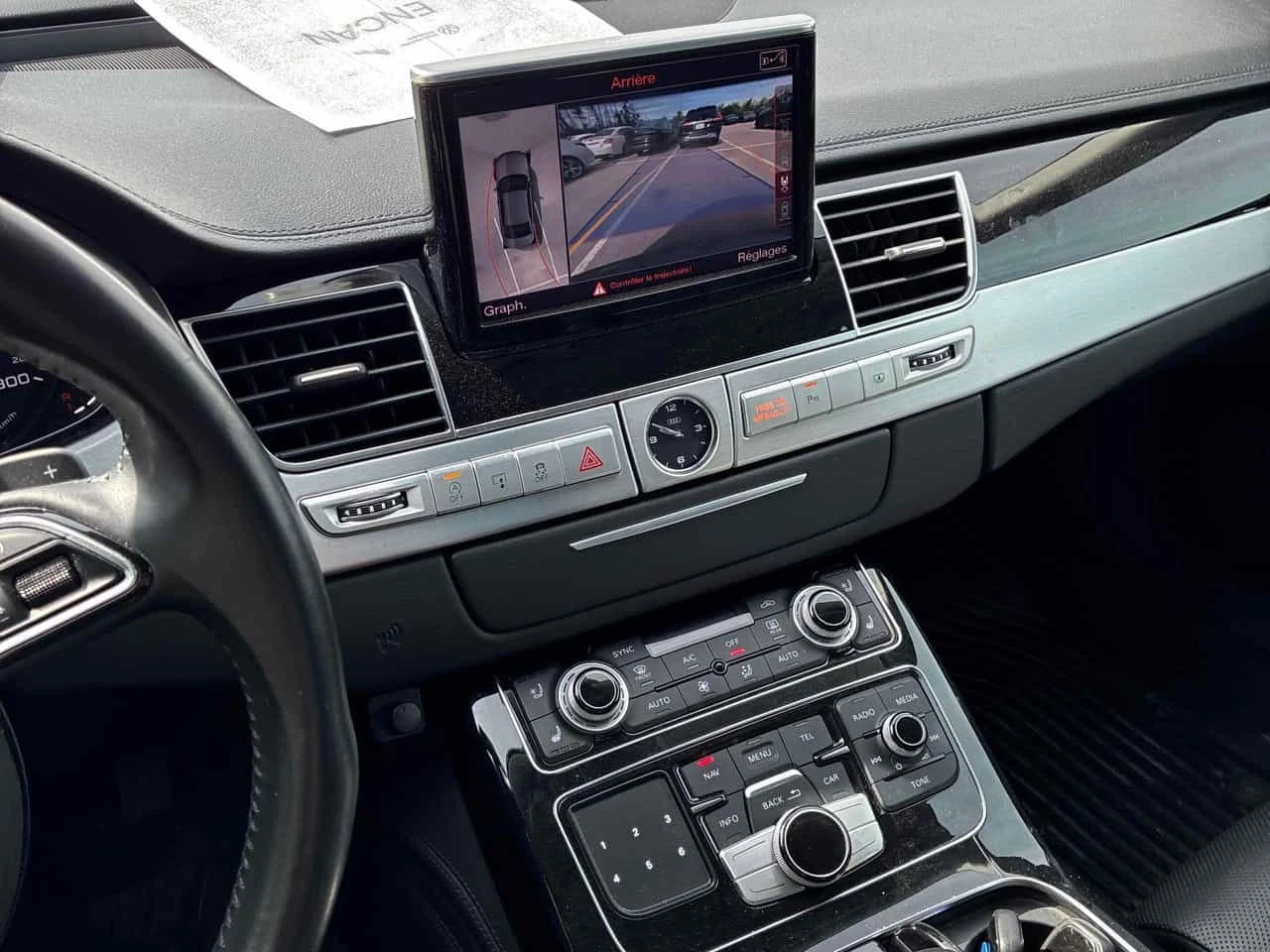 Audi A8 4.0T | CARFAX | БЕЗ ПЪРВОНАЧАЛНА ВНОСКА, снимка 12 - Автомобили и джипове - 55053876
