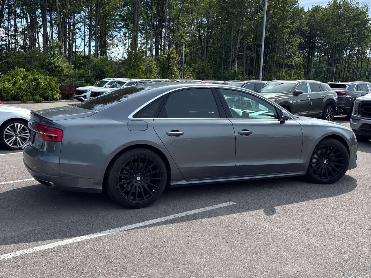 Audi A8 4.0T | CARFAX | БЕЗ ПЪРВОНАЧАЛНА ВНОСКА, снимка 6 - Автомобили и джипове - 55053876