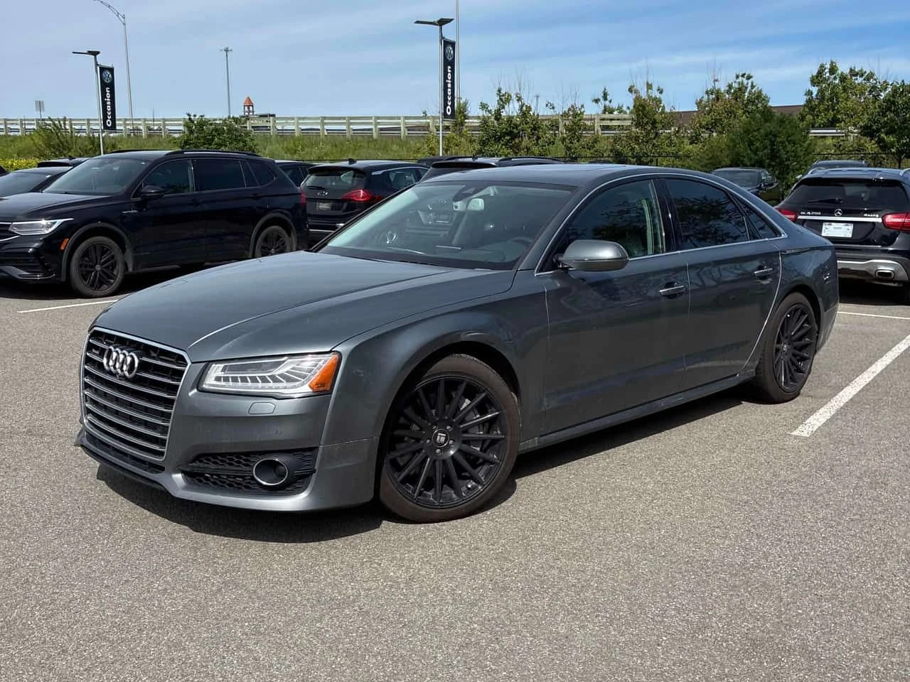 Audi A8 4.0T | CARFAX | БЕЗ ПЪРВОНАЧАЛНА ВНОСКА