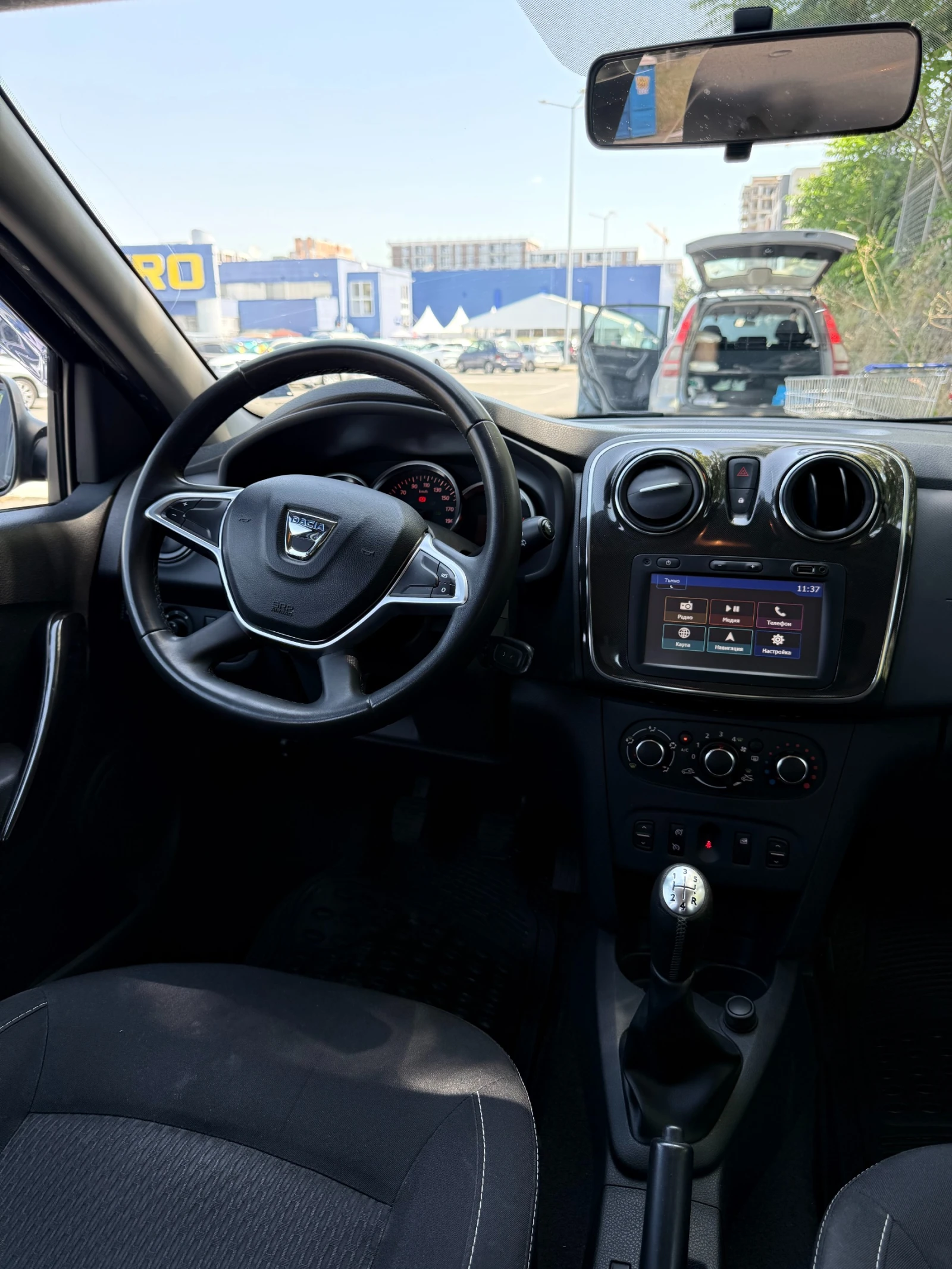 Dacia Sandero 0.9TCe LPG 90k.c, снимка 5 - Автомобили и джипове - 55087529