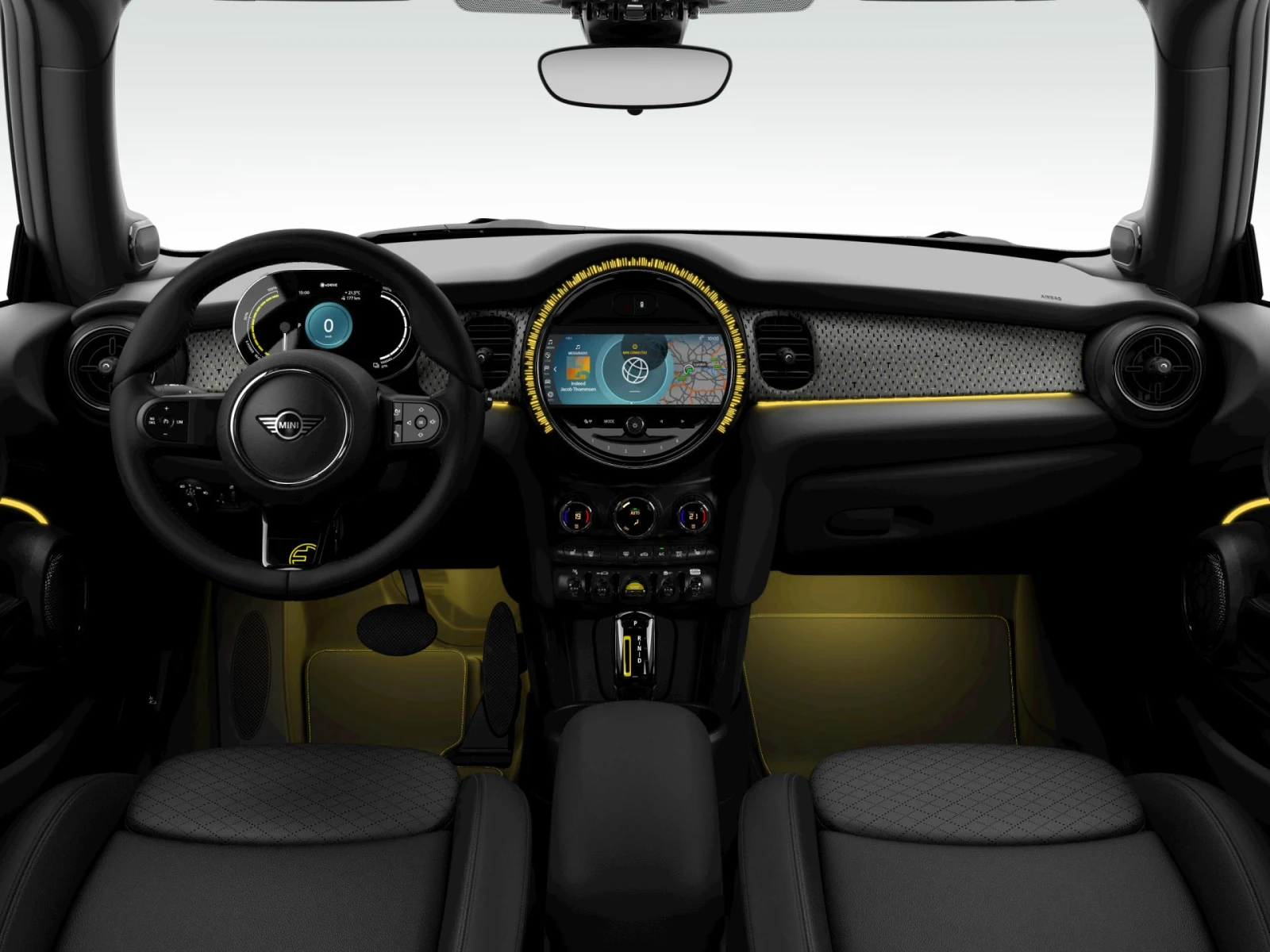 Mini Cooper s E, снимка 10 - Автомобили и джипове - 55115166