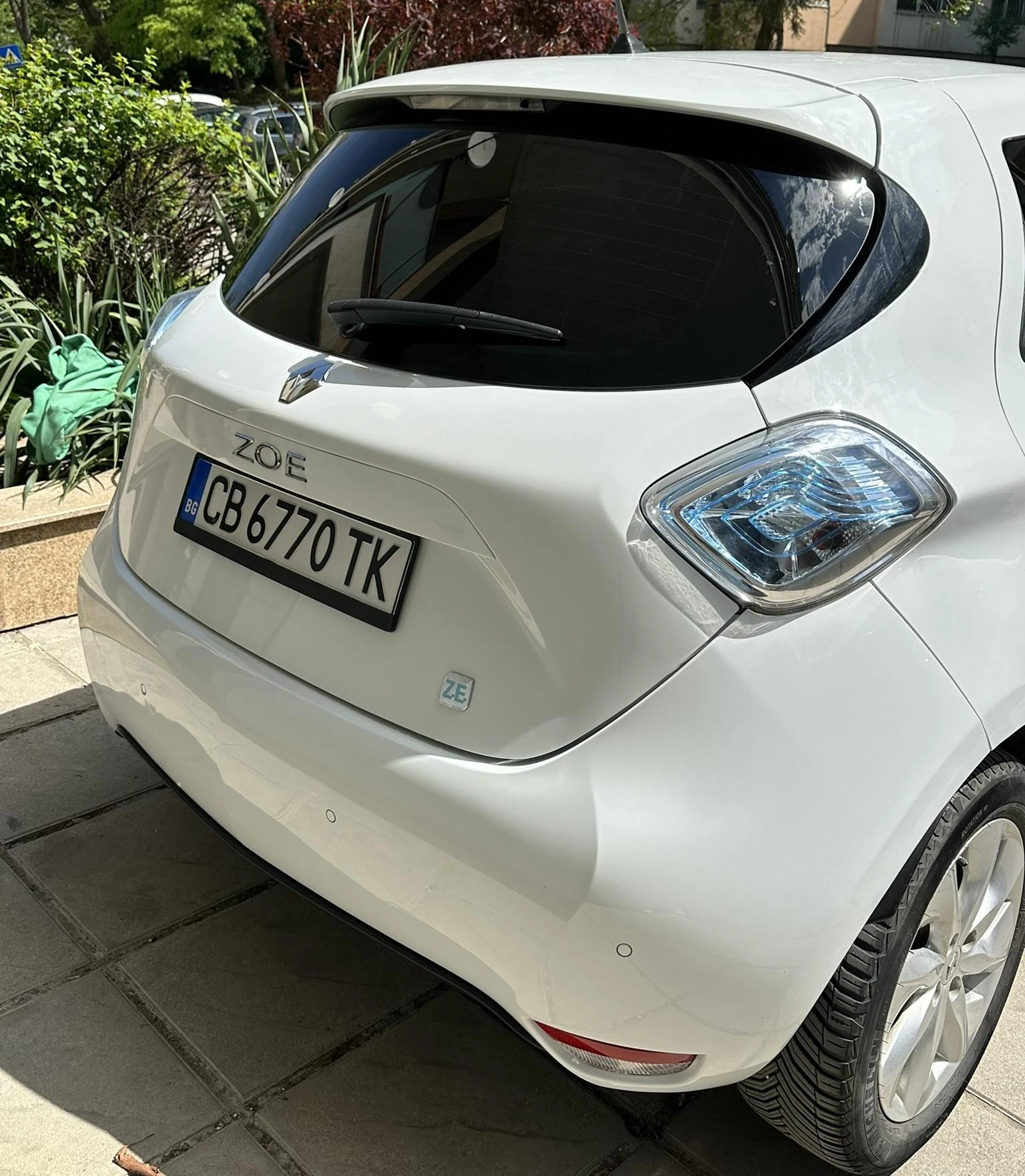 Renault Zoe, снимка 6 - Автомобили и джипове - 55127910