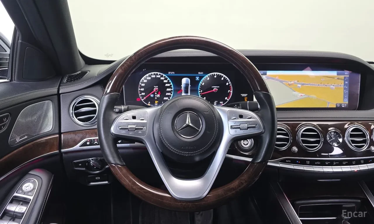 Mercedes-Benz S 560 MAGIC BODY CONTROL* DISTRONIC PLUS | Mobile.bg � ����������� 12