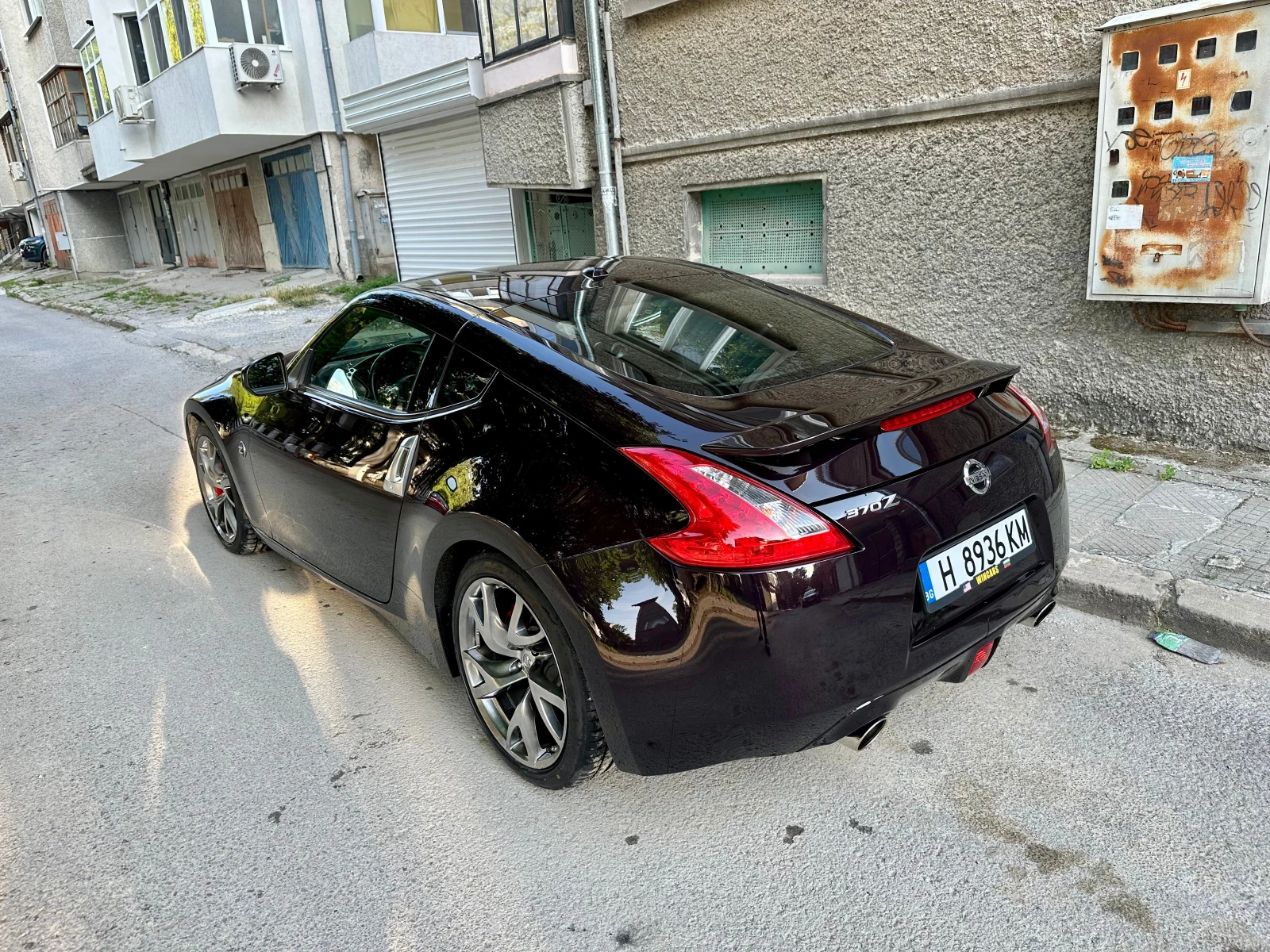 Nissan 370Z 44 ХИЛ. КМ, снимка 5 - Автомобили и джипове - 55305896