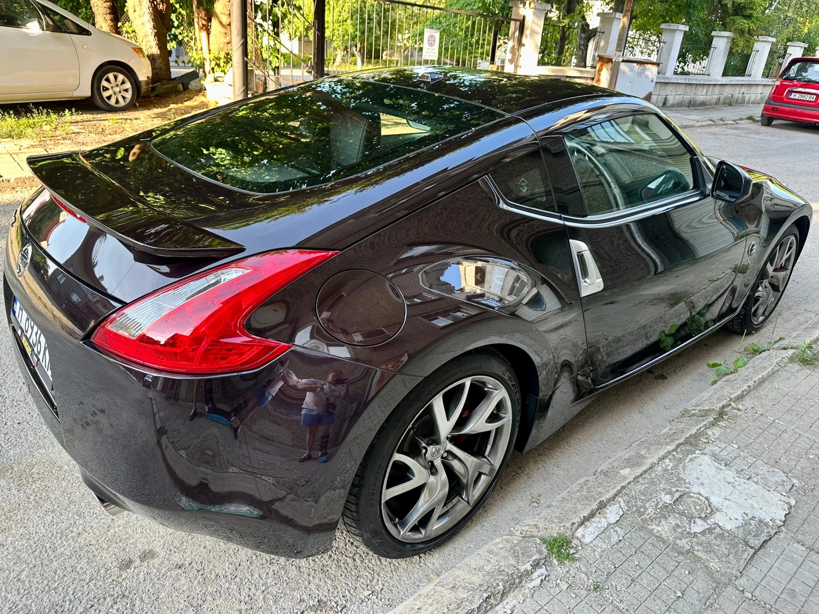 Nissan 370Z 44 ХИЛ. КМ, снимка 12 - Автомобили и джипове - 55305896