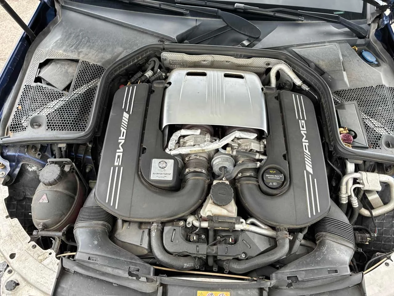 Mercedes-Benz C 63 AMG * S * COUPE * CARFAX * 360 * DISTRONIC * BURMESTER | Mobile.bg � ����������� 12