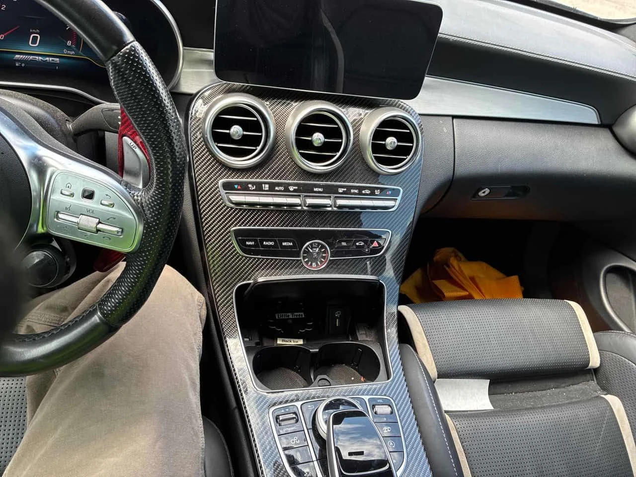 Mercedes-Benz C 63 AMG * S * COUPE * CARFAX * 360 * DISTRONIC * BURMESTER | Mobile.bg � ����������� 11