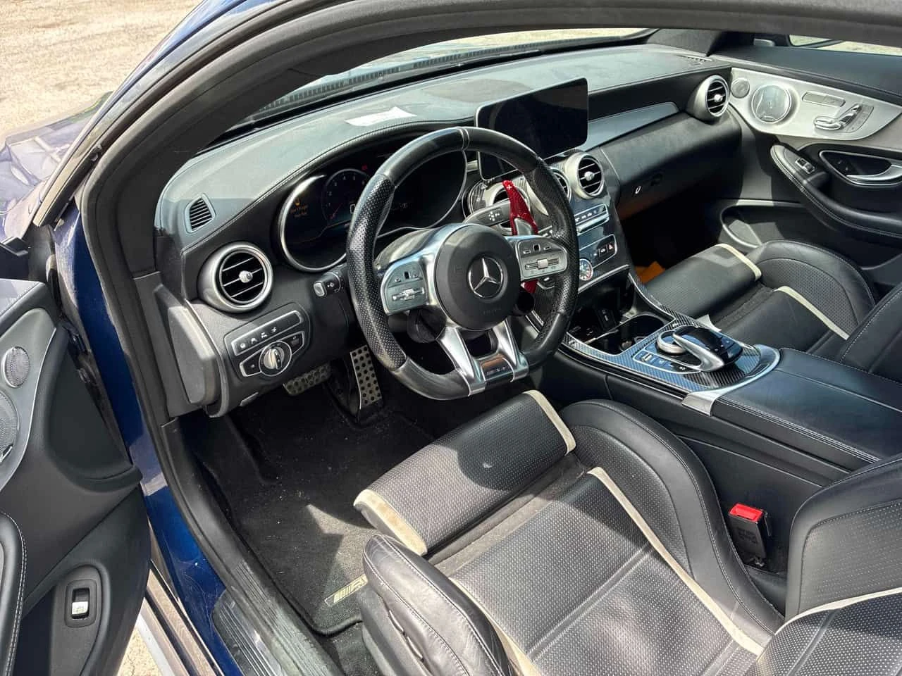Mercedes-Benz C 63 AMG * S * COUPE * CARFAX * 360 * DISTRONIC * BURMESTER | Mobile.bg � ����������� 9