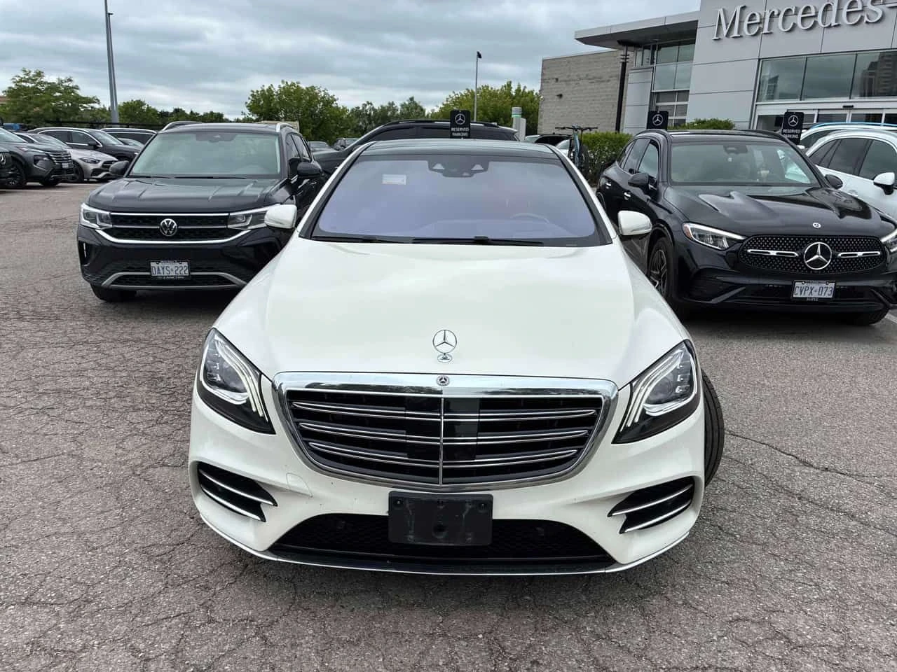 Mercedes-Benz S 560 * CARFAX * ОПЦИЯ ЗА ФИНАНСИРАНЕ , снимка 6 - Автомобили и джипове - 55407060