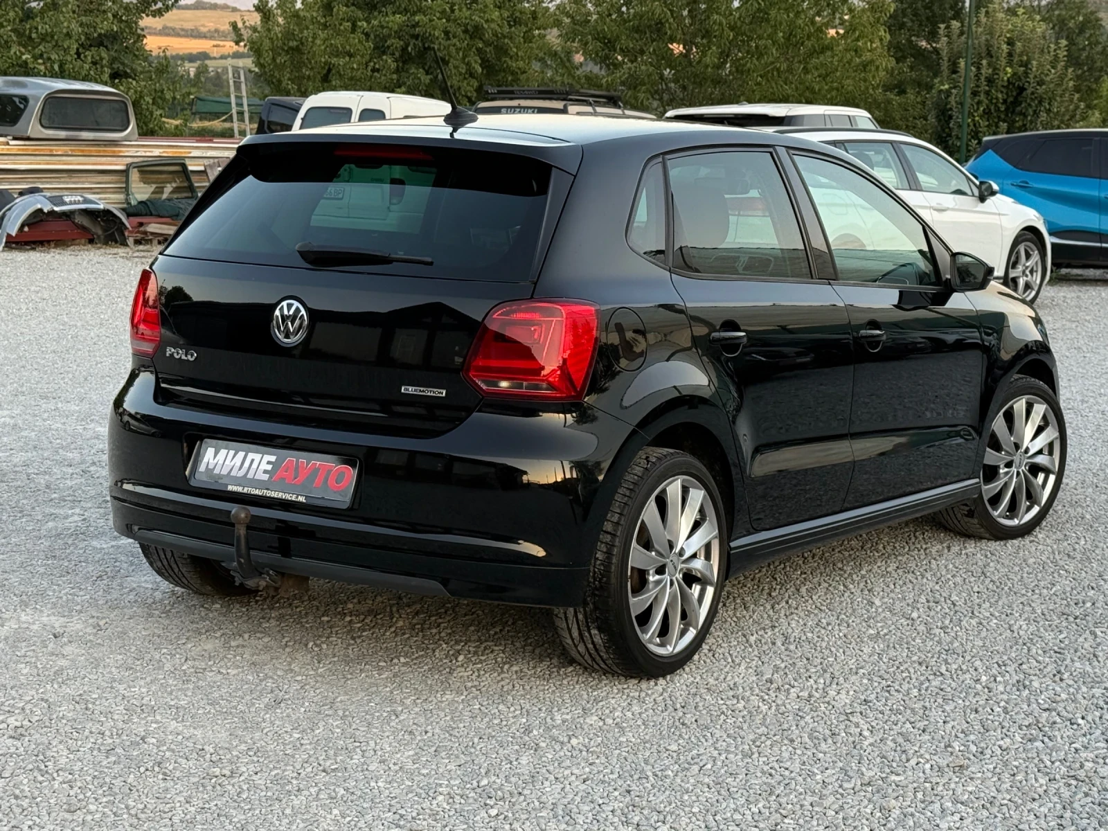 VW Polo 1.4TDI Нави Климатроник Р ЛАИН , снимка 2 - Автомобили и джипове - 55586114