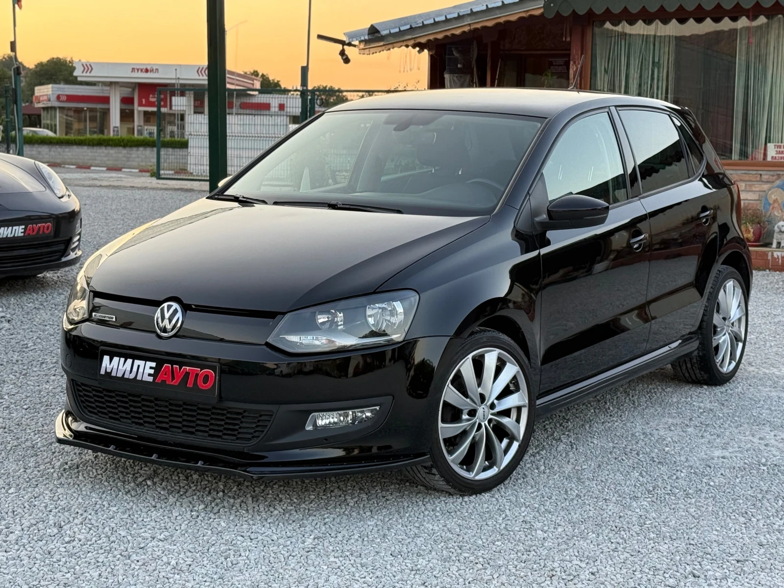 VW Polo 1.4TDI Нави Климатроник Р ЛАИН 
