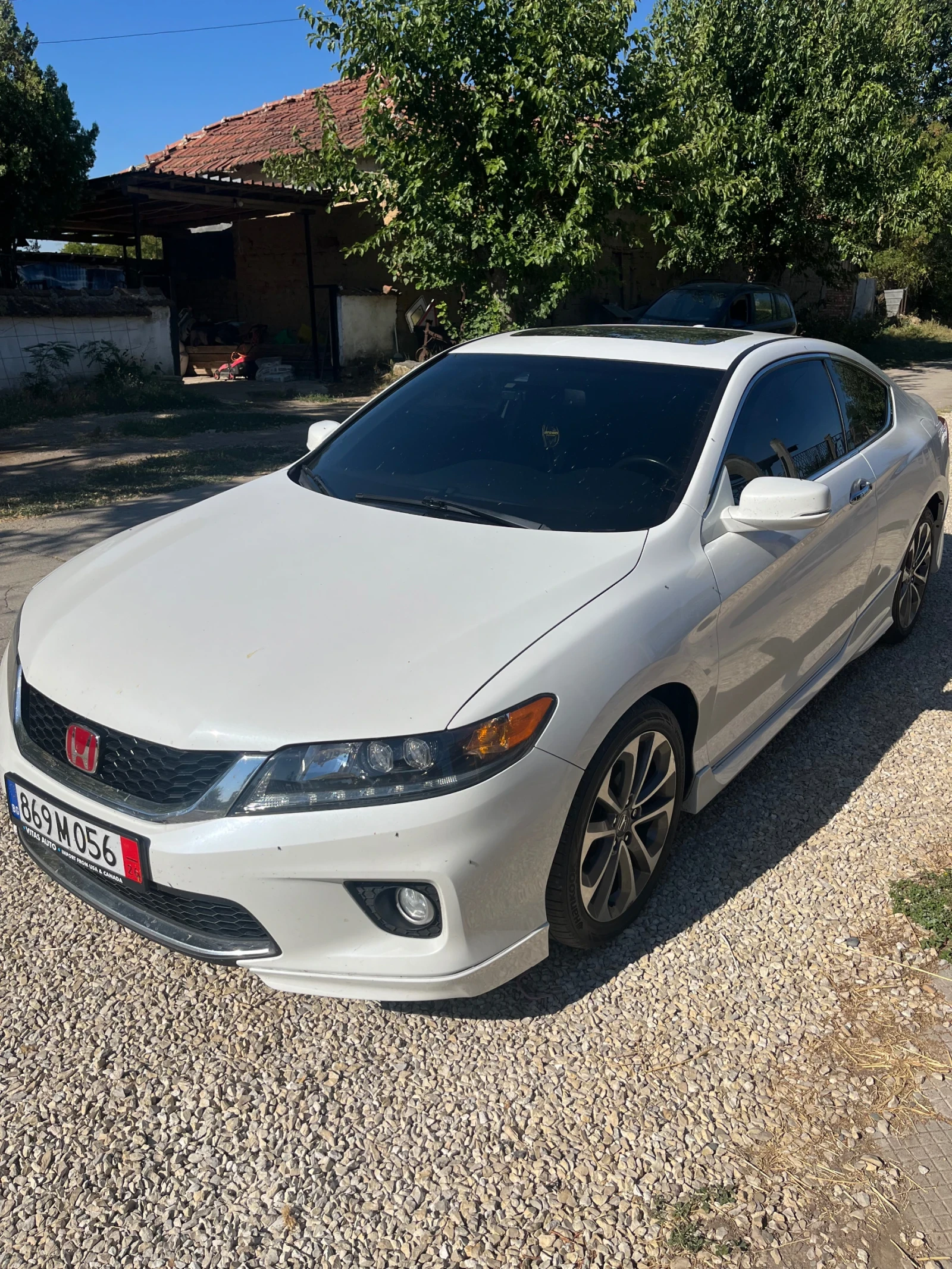 Honda Accord 3.5 Vtec Coupe, снимка 3 - Автомобили и джипове - 55687677
